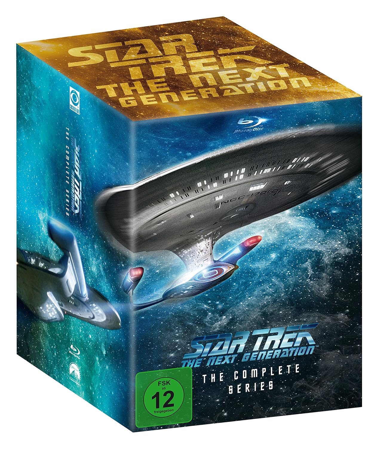 Universal Pictures Blu-ray Star Trek - The Next Generation (The Complete Series), (41-St., Box-Set), Alle 7 Staffeln