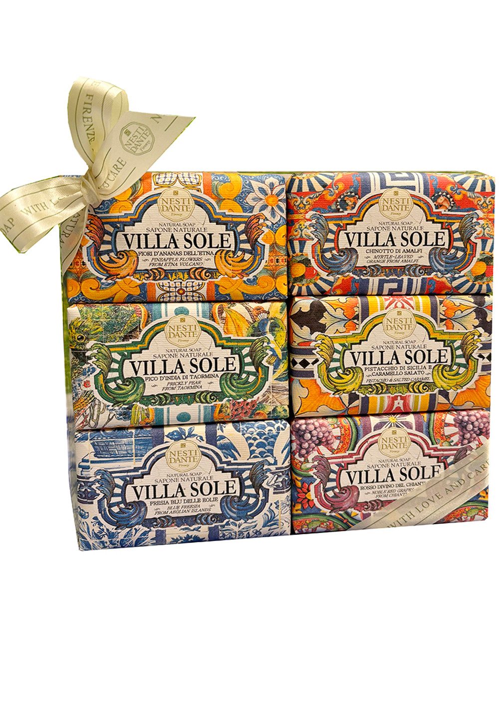 Nesti Dante Handseife 665010, 6-tlg., Pistacchio Di Sicilia Gift Set 6 x 150 g