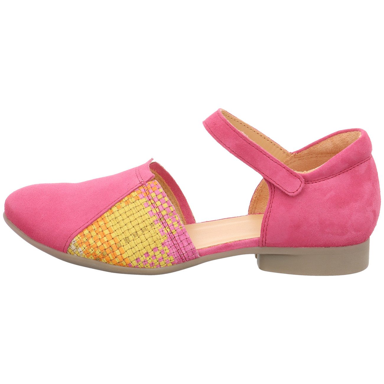 Think! Think Damen Slipper elegant - 3-001157-5000 in rot Slipper