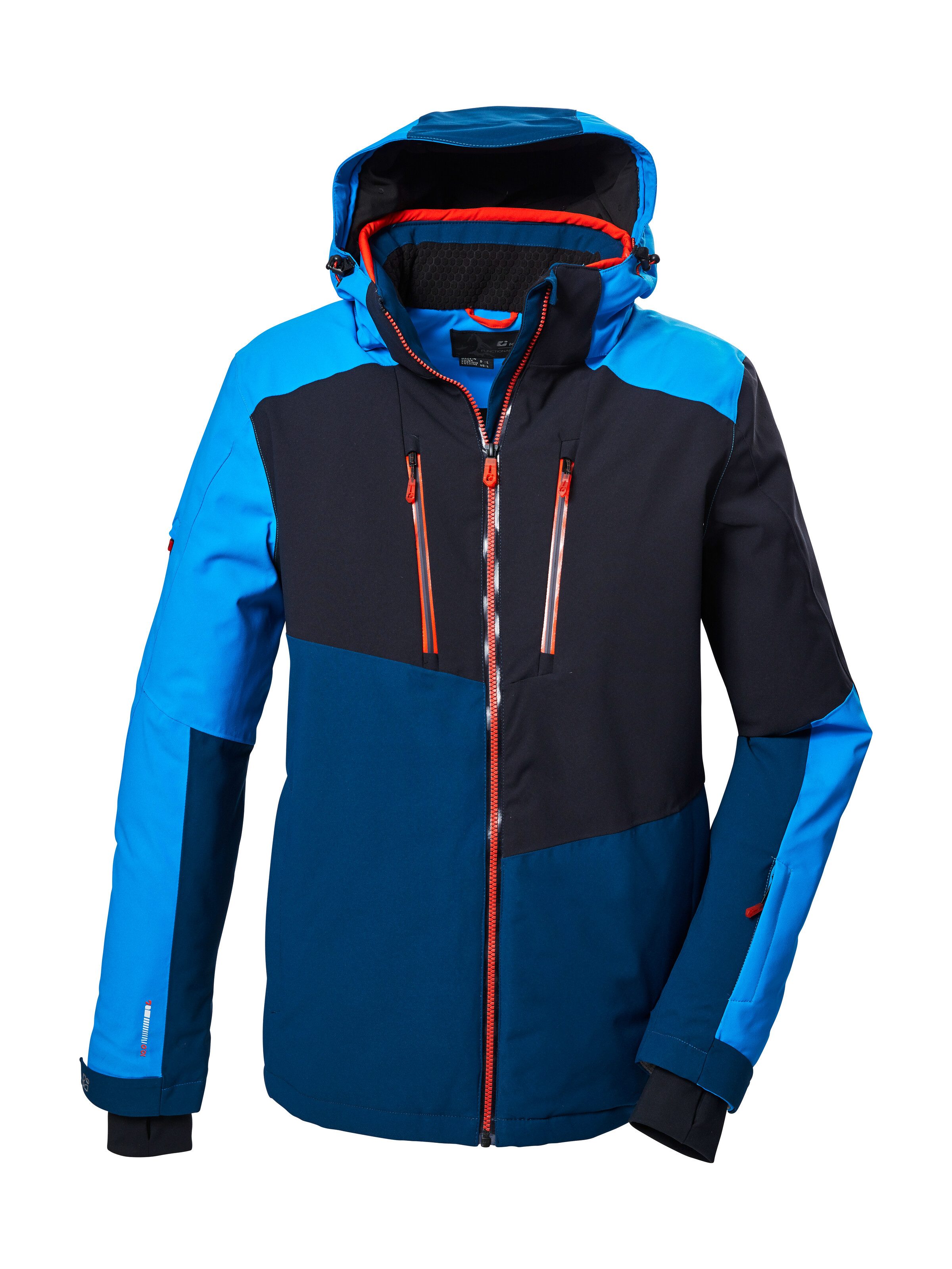 Killtec Skijacke KSW 70 MN SKI JCKT Wasserdichte, atmungsaktive Herrenjacke günstig online kaufen