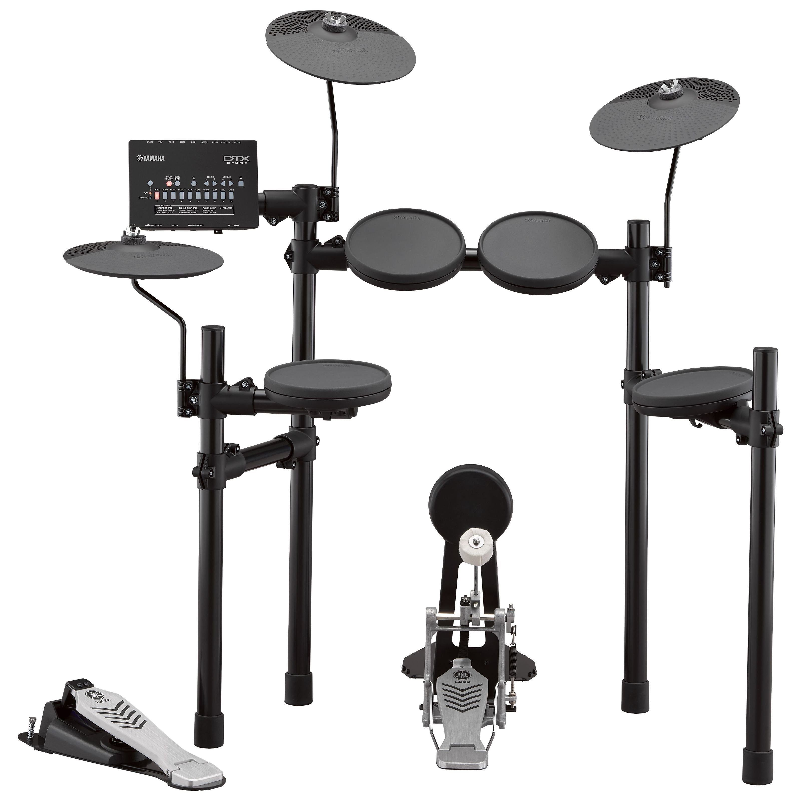 Yamaha E-Drum, E-Drums, E-Drum Sets, DTX432K E-Drum Set - E-Drum Set
