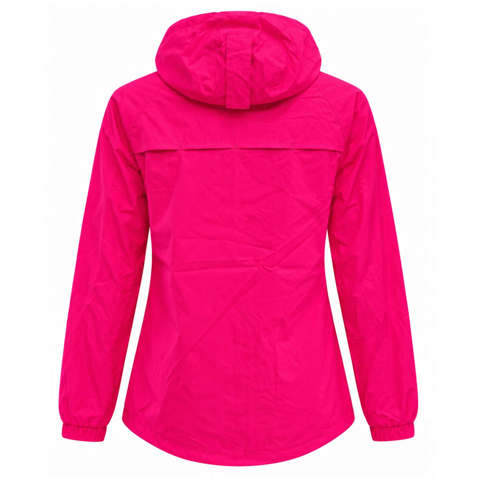 Blue Wave Funktionsjacke Fabienne Damen Regenjacke - Wander- & Fahrradjacke inklusive Packsack Wasserdicht, Winddicht, Atmungsaktiv, Verschweißte Nähte, Mesh-Fu – Bild 5 von 5