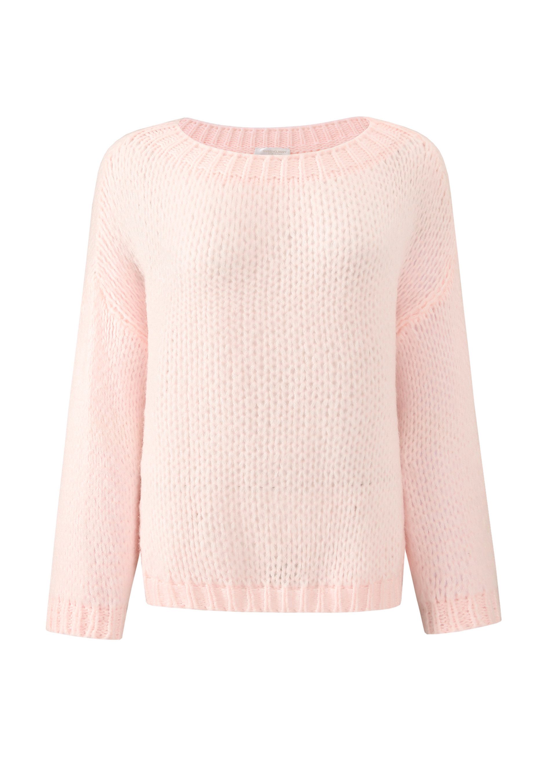 SASSYCLASSY Strickpullover Oversize Strickpullover Damen mit günstig online kaufen