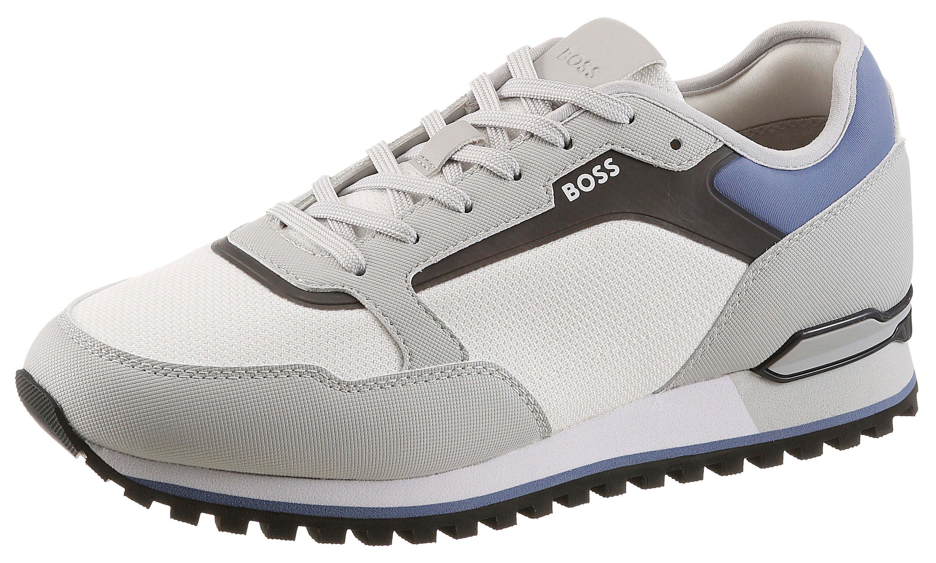 BOSS Parkour-L_Runn Sneaker Freizeit Schnürer, Halbschuh im Runners Look