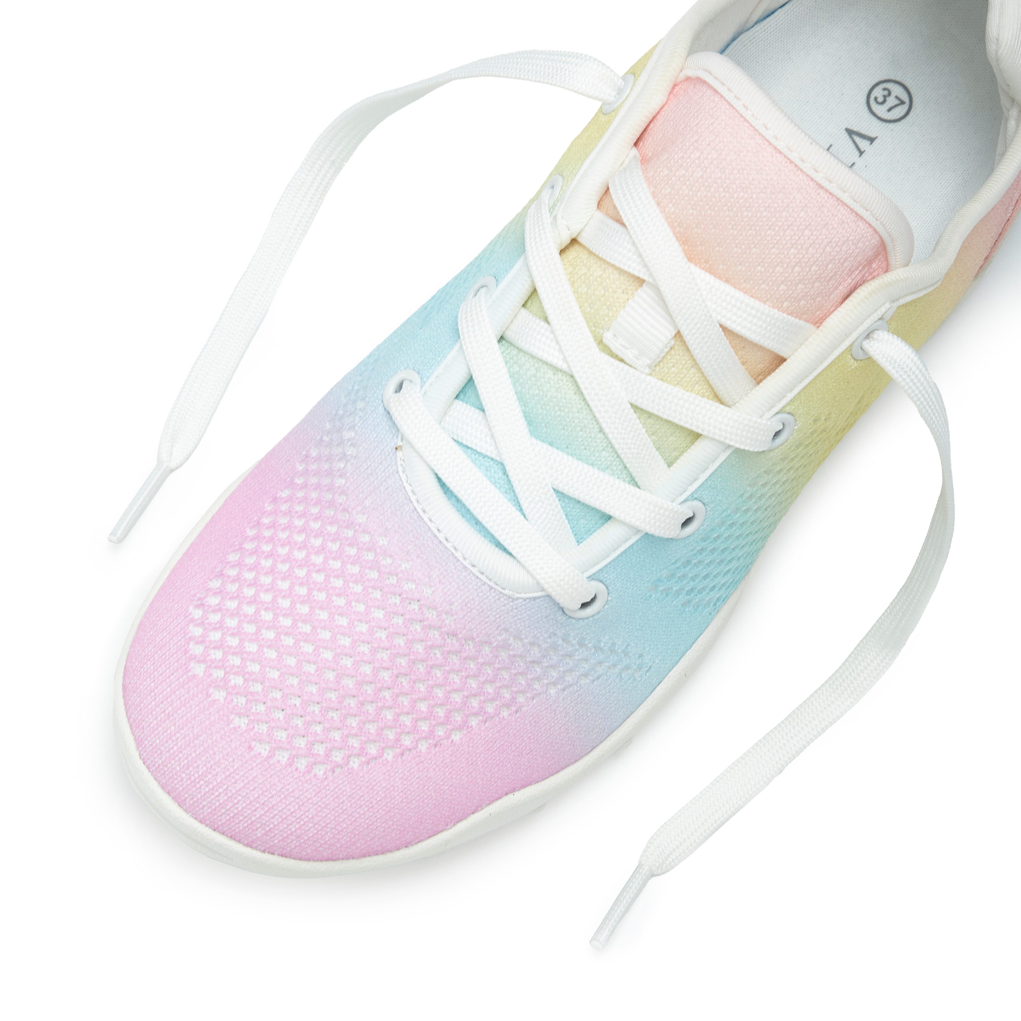 Vivance by Lascana Schnürhalbschuh, Sneaker mit leichter Sohle und modischem Farbverlauf VEGAN – Bild 5 von 5