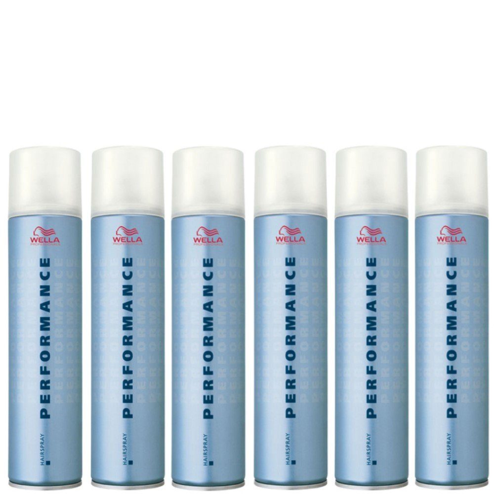 Wella Professionals Haarpflege-Spray Wella Styling Performance 6 X 500ml - Haarspray