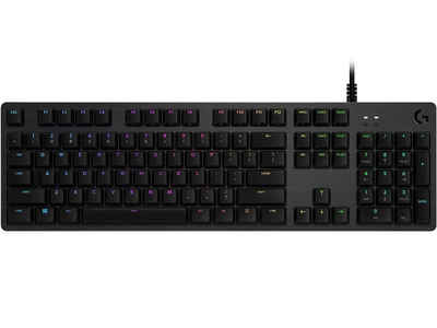 Logitech G512 Carbon Mechanische RGB-Gaming-Tastatur Schweizer QWERTZ Gaming-Tastatur