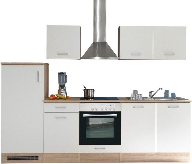 RESPEKTA Küchenzeile, mit E Geräten, Breite 270 cm  - Onlineshop Otto