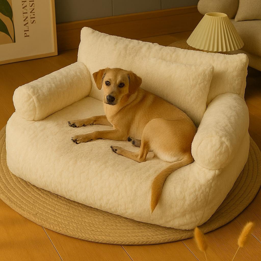 Roxlin Tierbett Hundebett Kleines Hundesofa Flauschig günstig online kaufen
