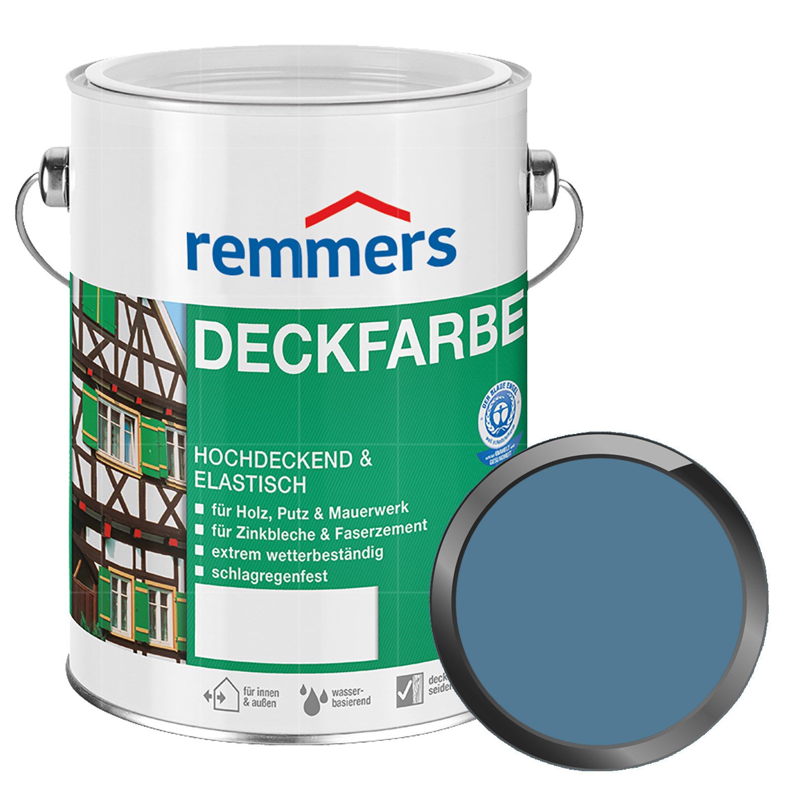 Remmers Wetterschutzfarbe DECKFARBE - 2.5 LTR