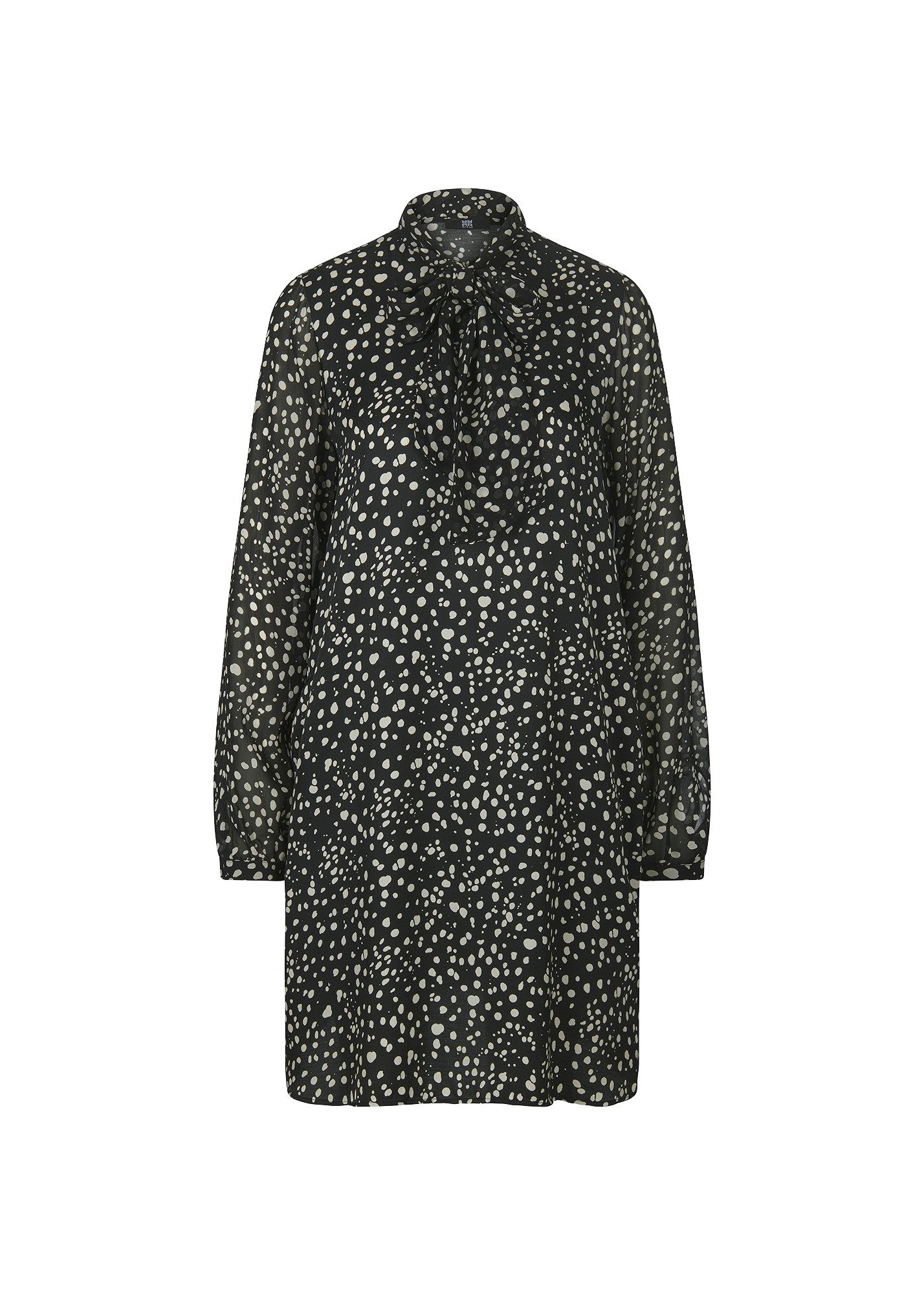 Riani Minikleid Charmantes Viskosekleid - Weit