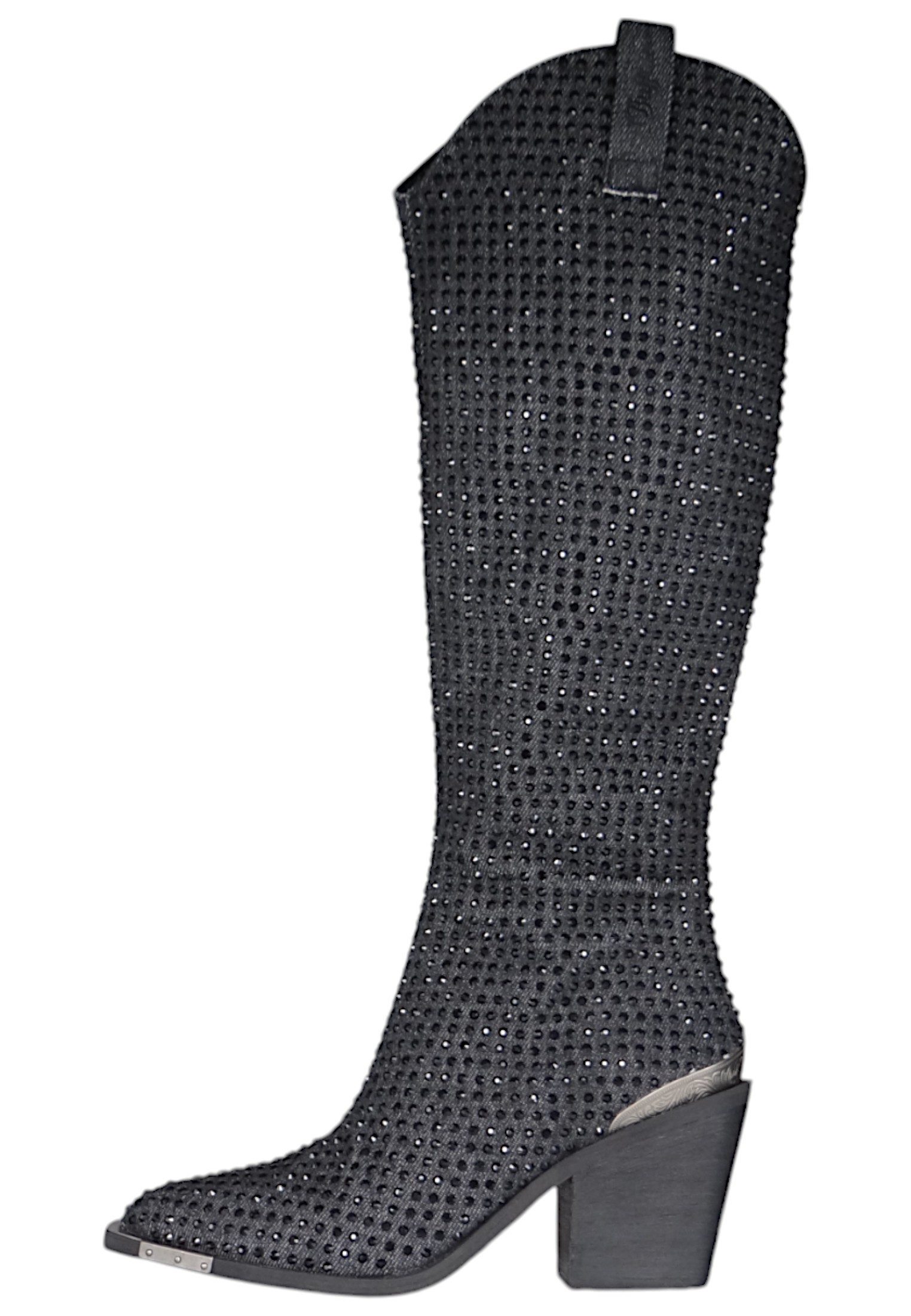 Buffalo 1221049 West Boot Hi Glam Black Stiefel günstig online kaufen