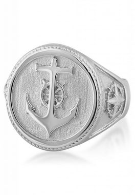 Akitsune Siegelring Portus Ring Silber EU 59 - UK R - US 9
