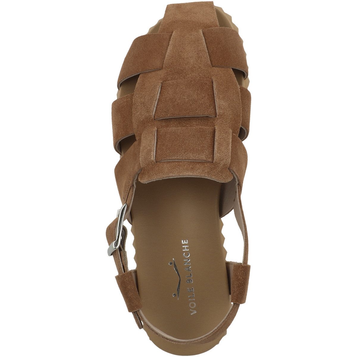 VOILE BLANCHE ALICE Damen Sandale Sandaletten, Sommerschuhe, Badeschuhe, Riemchen, Schlappen