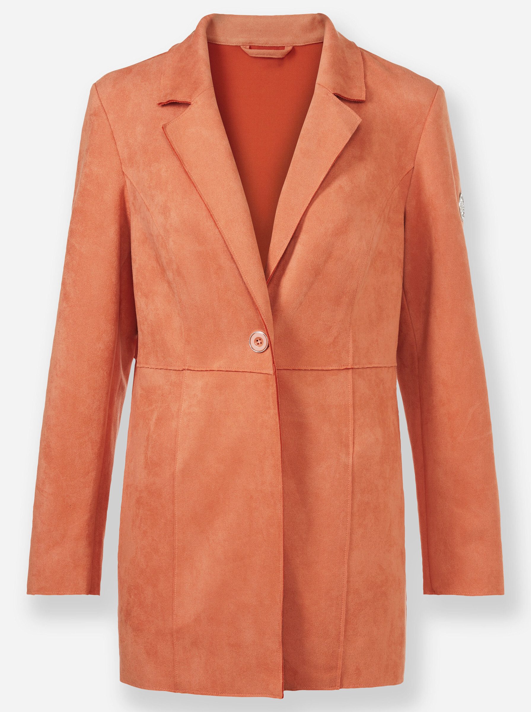 Witt Blusenblazer Longblazer Langarm