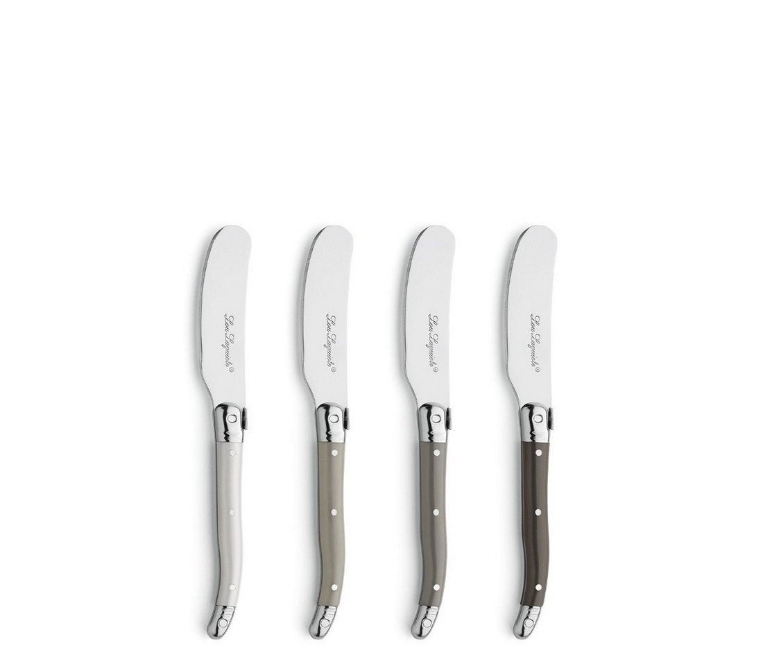 Lou Laguiole Buttermesser TRADITION spülmaschinenfest, perle,pfeffer,taupe, hochglanzpoliert