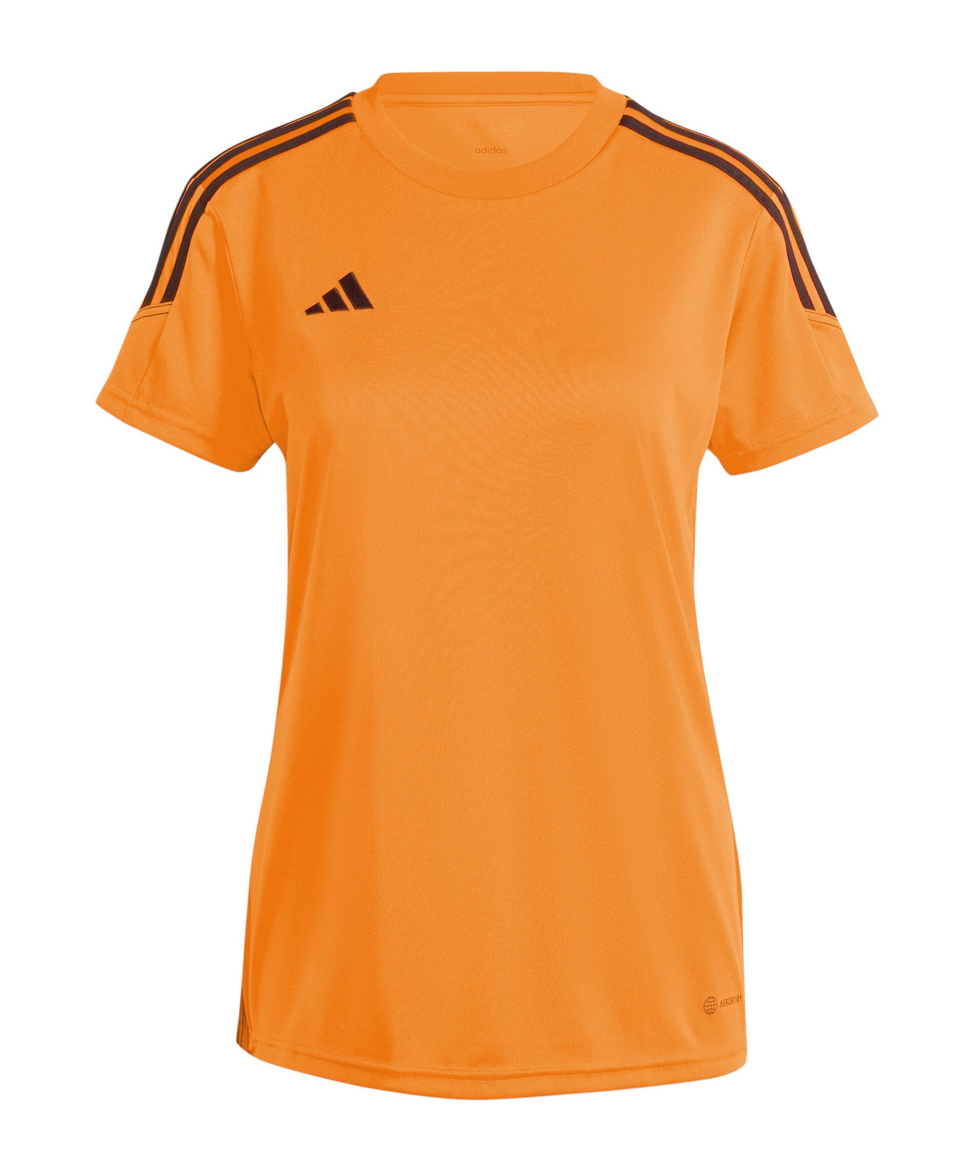 adidas Performance T-Shirt Tiro 23 Club Trikot Damen default orangeschwarz