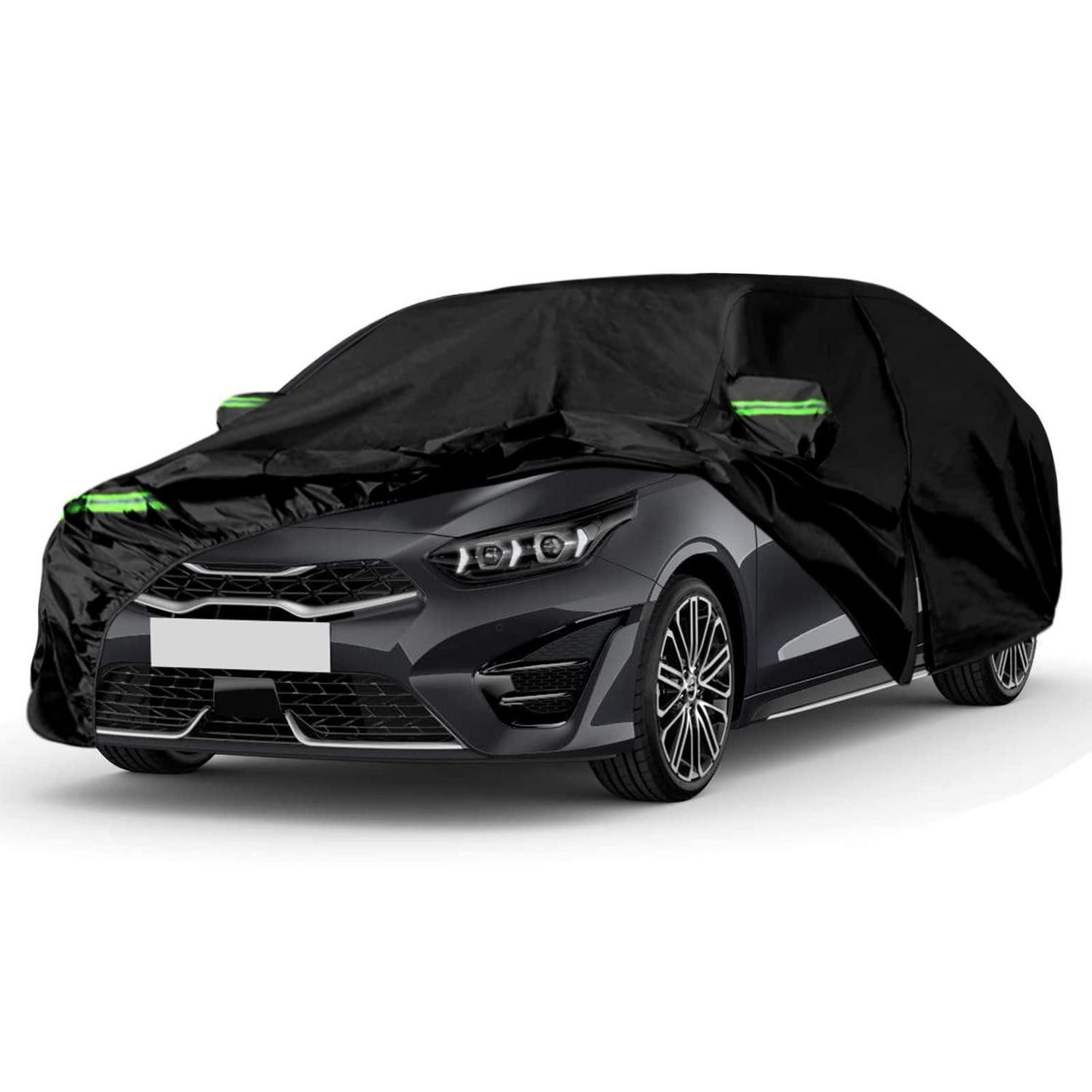 LuxusKollektion Autoplane Autoabdeckung Wasserdicht Ersatz für Kia Proceed GT Hatchback