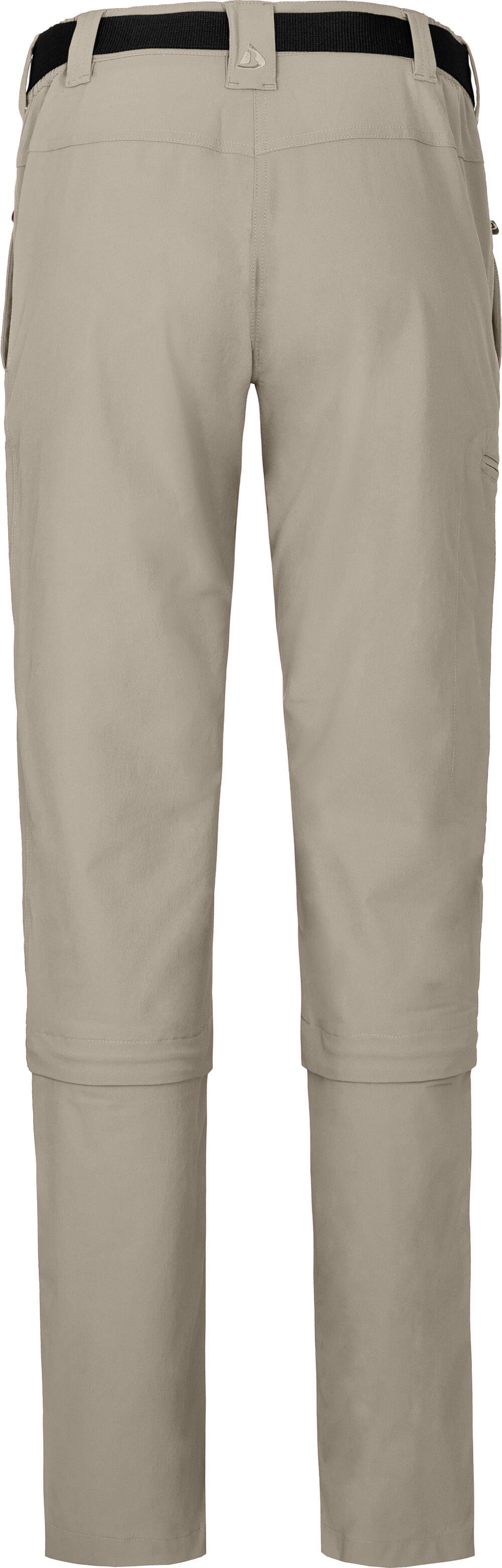 Bergson Zip-off-Hose YORK Zipp-Off Damen Wanderhose, günstig online kaufen