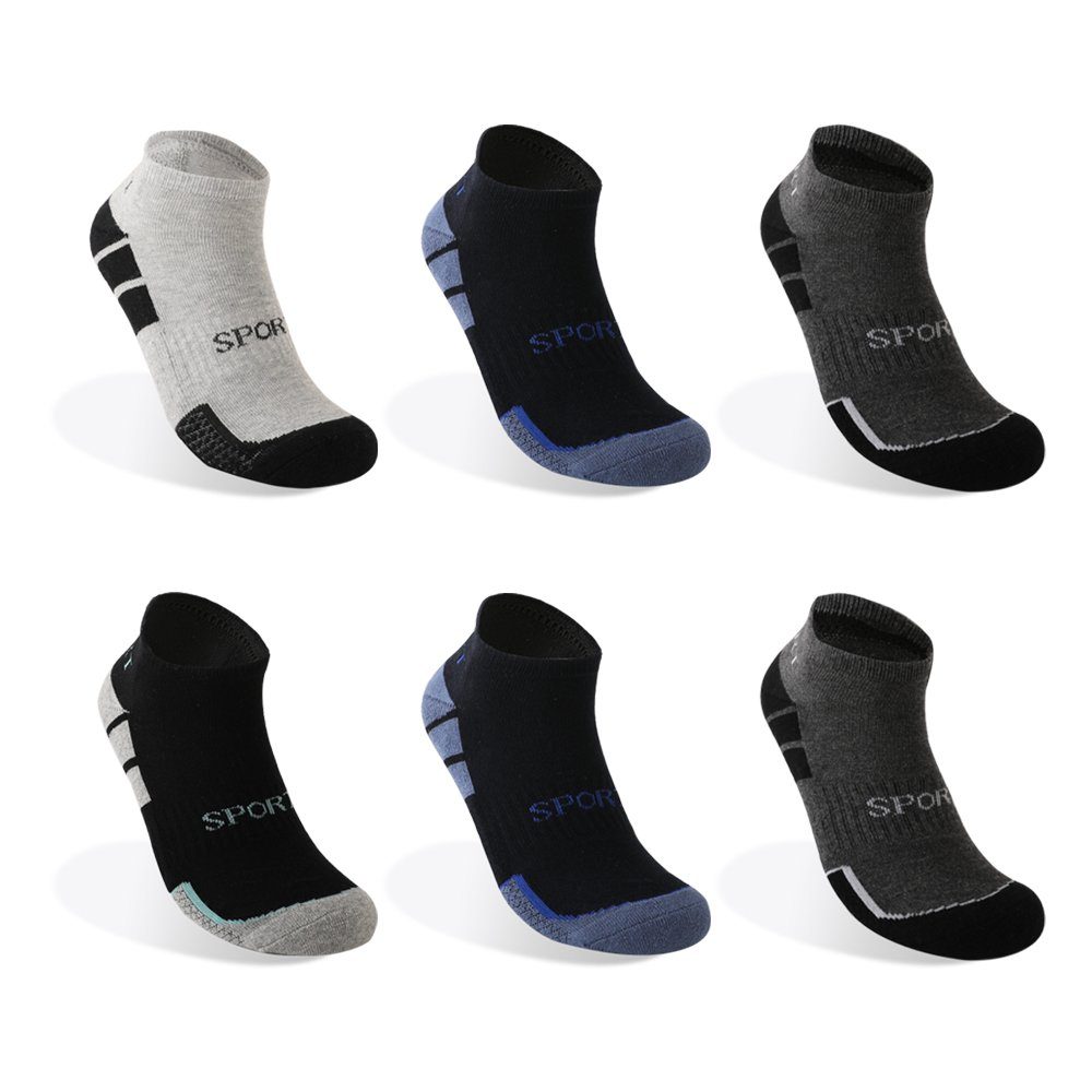 TEXEMP Thermosocken 3 - 12 Paar Thermo Socken Sneaker Kurzsocken Dicke Warm günstig online kaufen