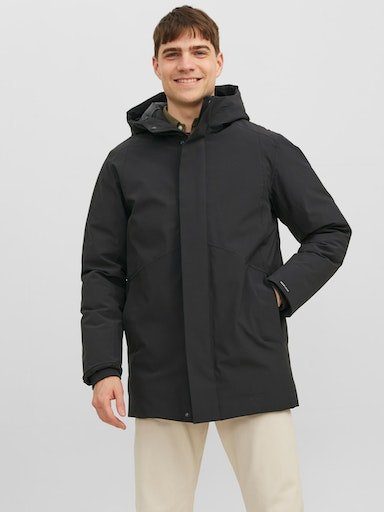 PARKA SN & Jack JPRBLAKEEN Langjacke Black Jones