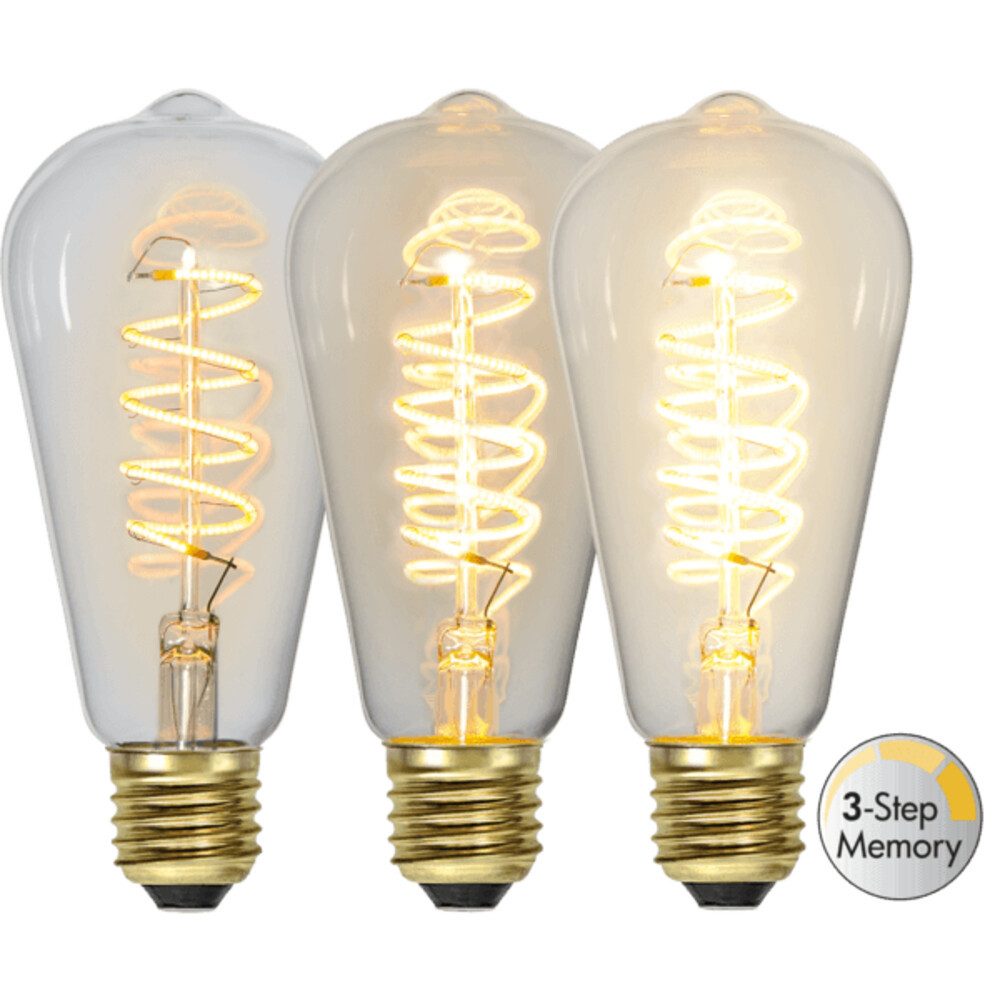 STAR TRADING LED-Leuchtmittel "Spiral Filament" E27, günstig online kaufen