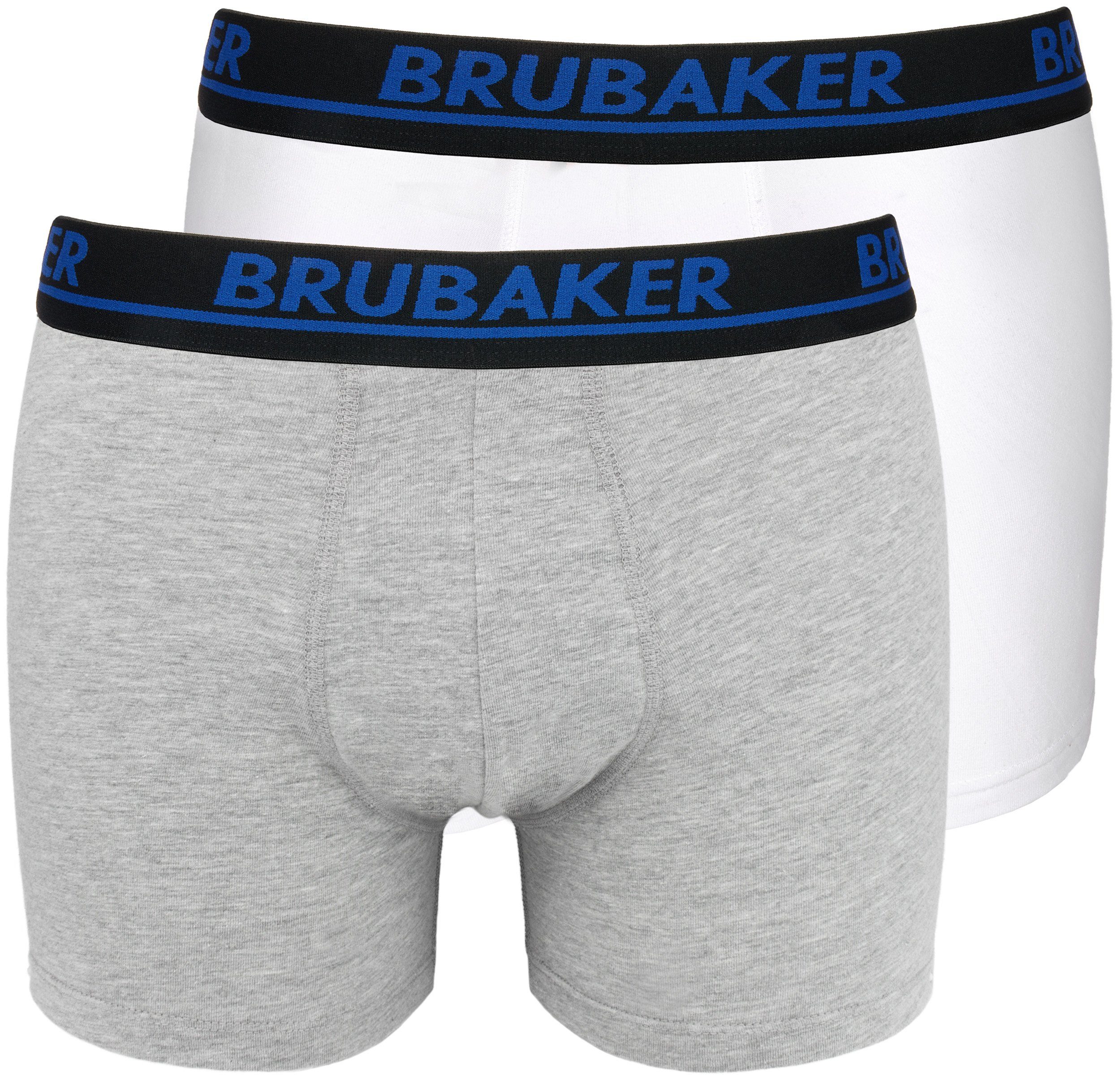 Boxershorts 4er Pack Herren Unterhose - Atmungsaktiv ohne Eingriff - Retroshorts