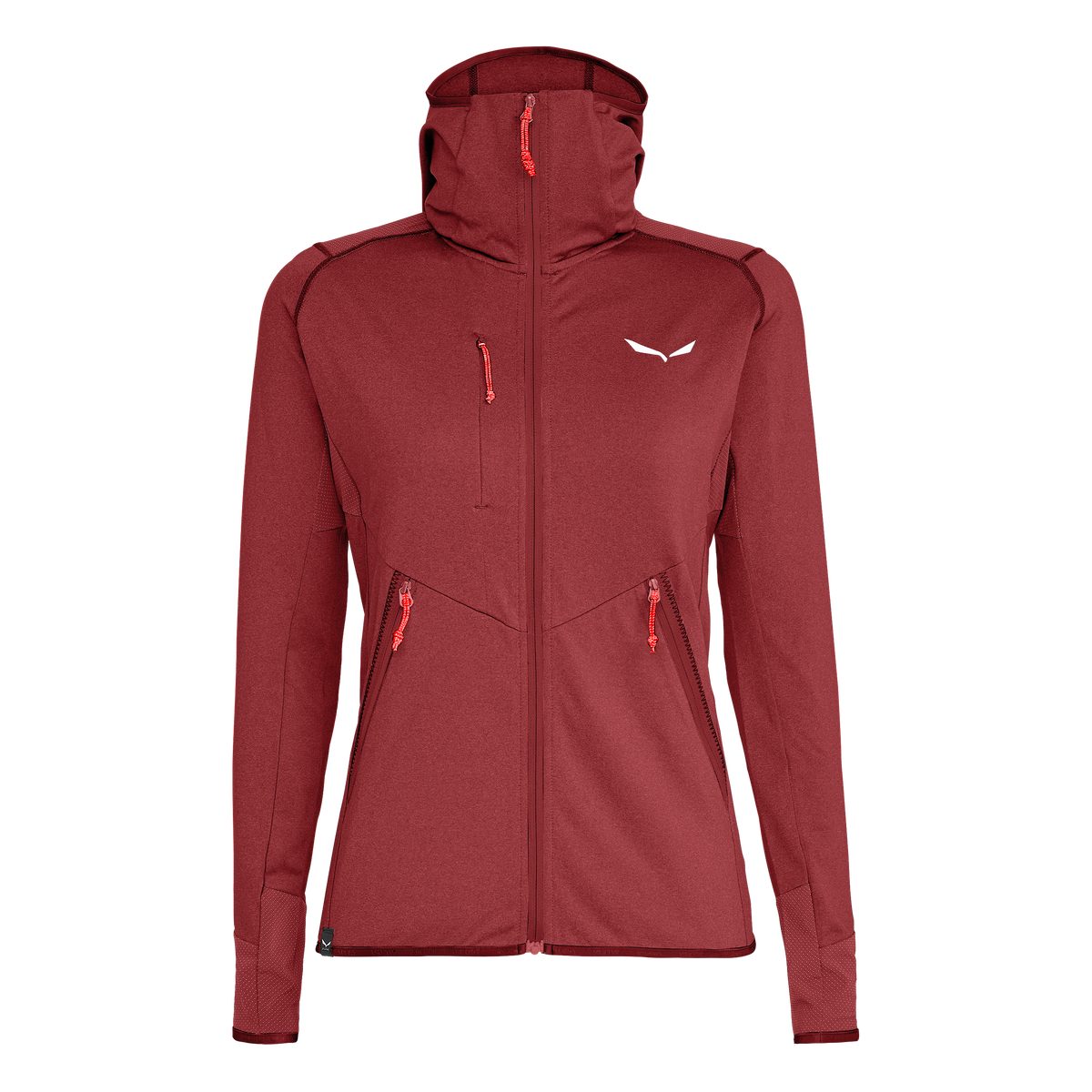 Funktionsjacke Hybridjacke Agner Polarlite Durastretch Full-Zip Hoody Damen - Salewa