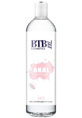 BTB Cosmetics Analgleitgel Anal-Gleitgel vegan und tierversuchsfrei - 250 ml
