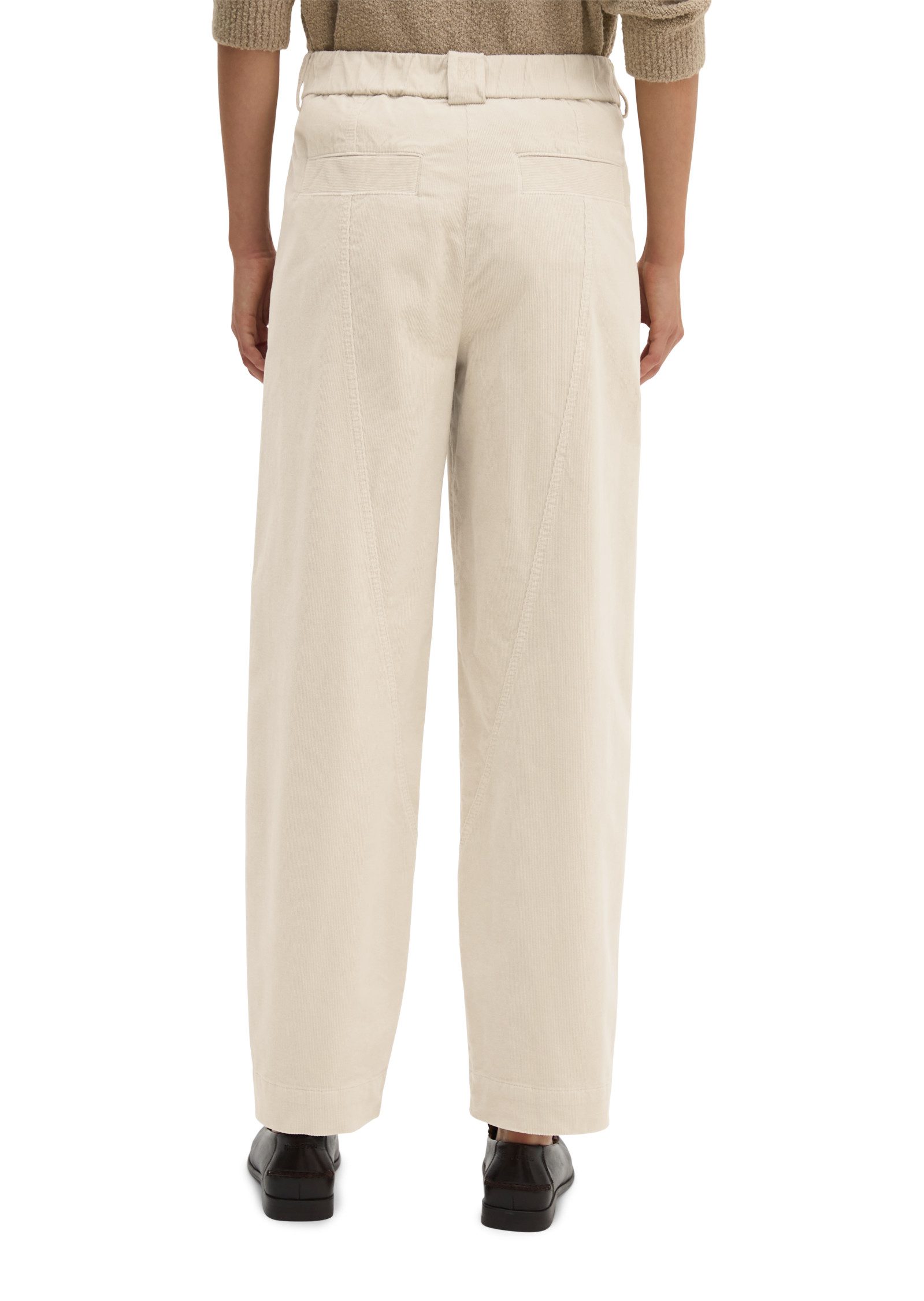 Marc O'Polo Cordhose Model: Minu barrel aus Bio-Baumwolle-Mix