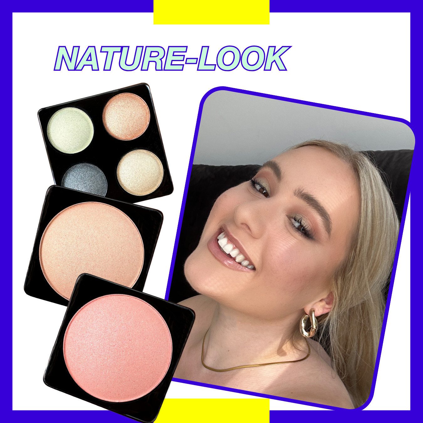 ZMILE COSMETICS Kosmetik-Koffer Acrylic, 42-tlg., vegane Kosmetik