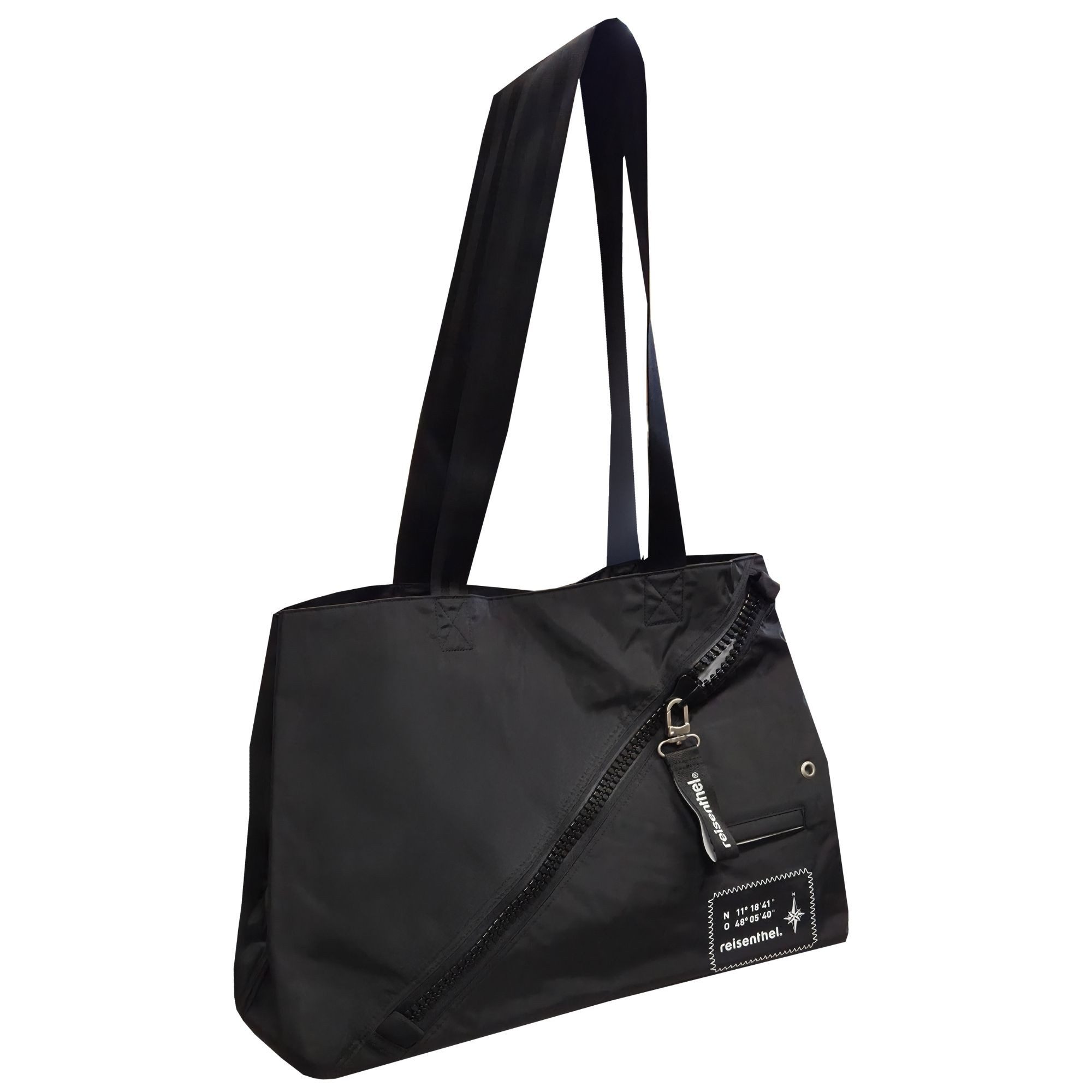 REISENTHEL® Trachtentasche Reisenthel Segeltasche Shopper Avento schwarz PR0123 Tasche schwarz