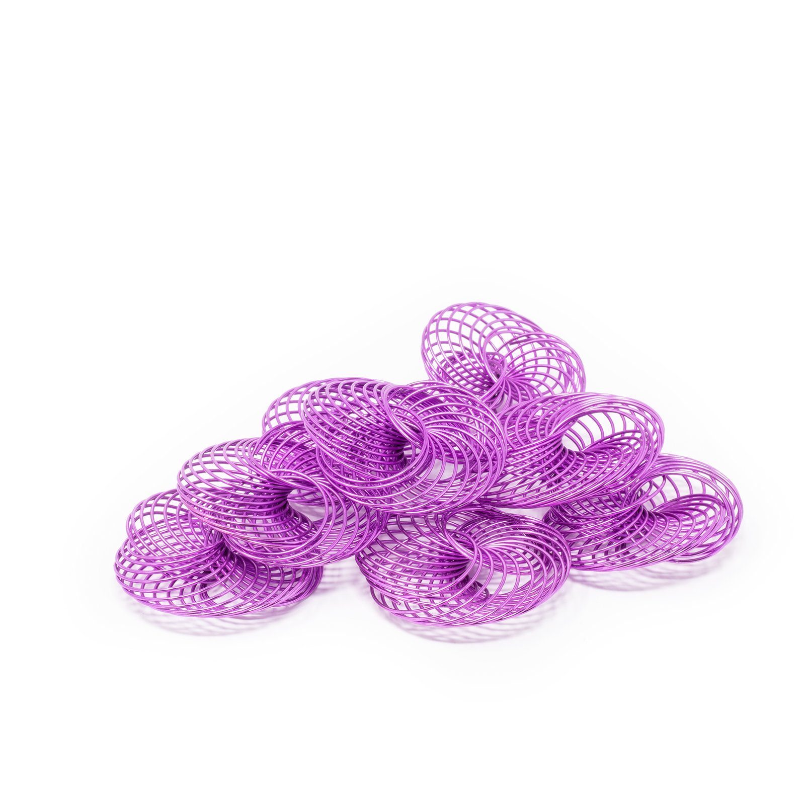 H & R GmbH Draht Drahträder lavendel - 25 - 35,00 mm 8 Stück