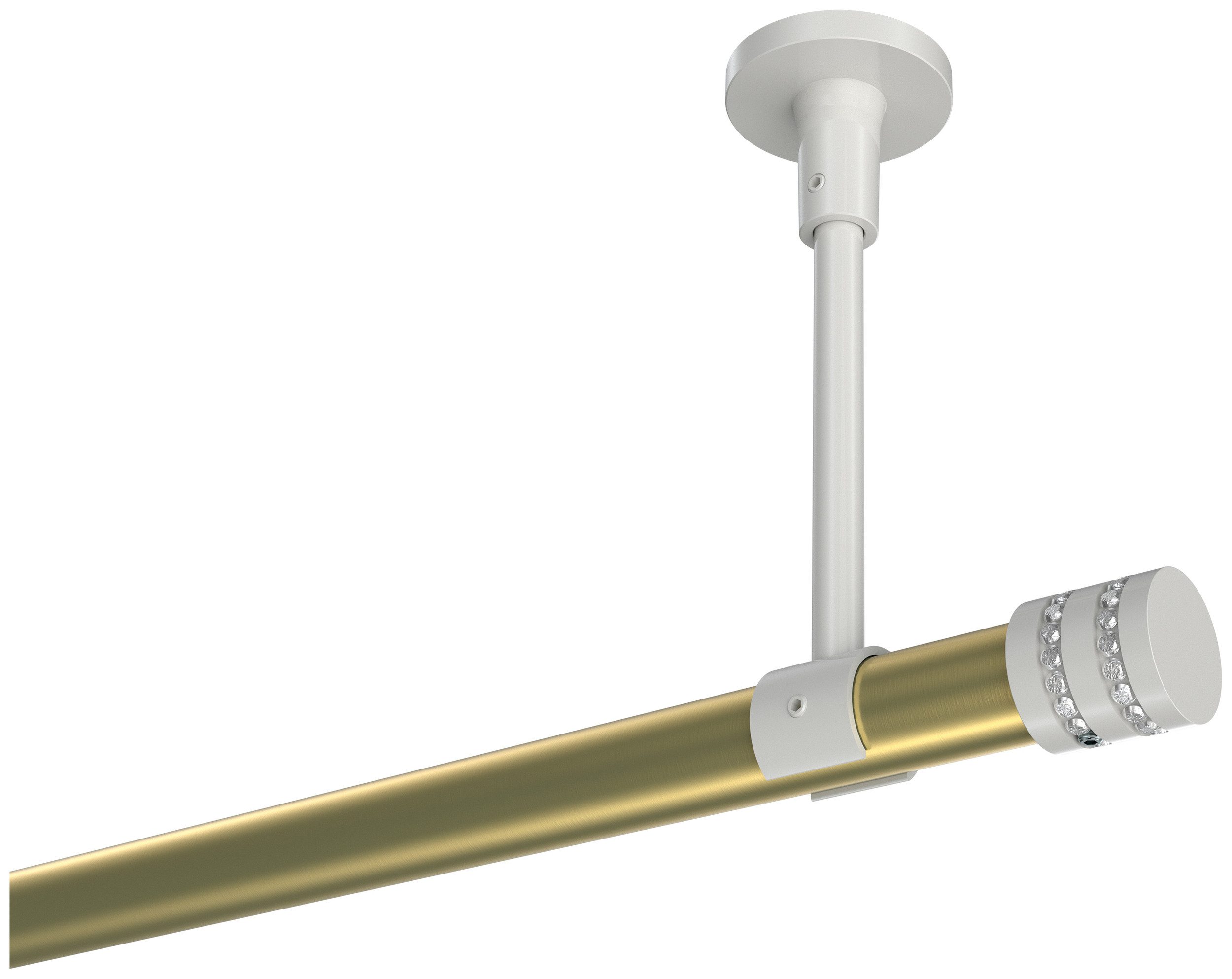 INTERDECO Gardinenstange Sonette Estana, Ø 20 günstig online kaufen
