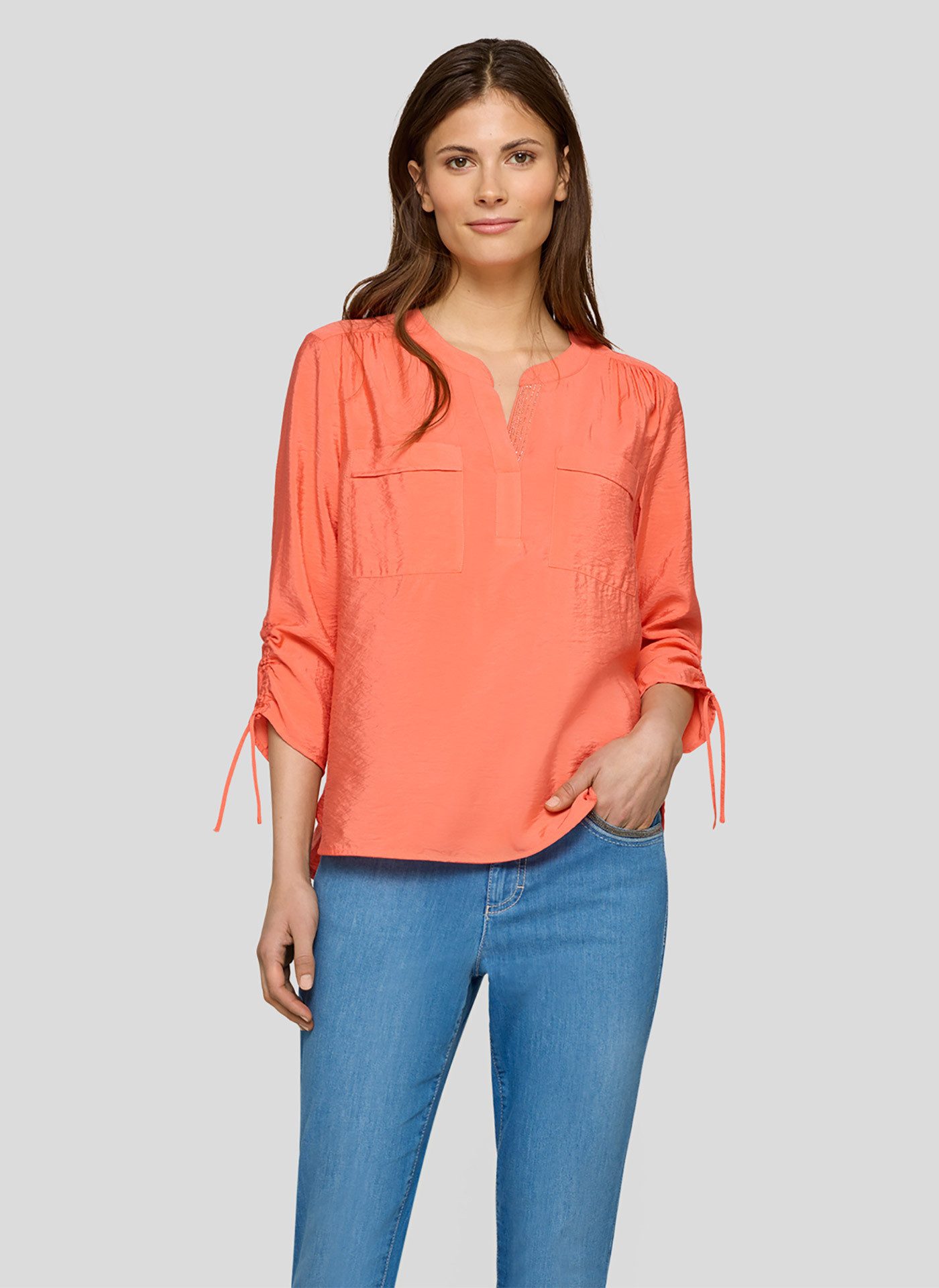 Klassische Bluse Bluse