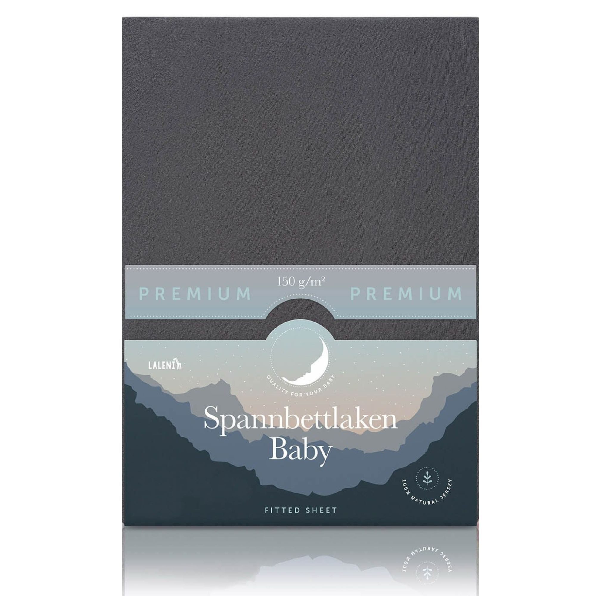 Spannbettlaken Premium für Beistellbett - Atmungsaktives Spannbetttuch
