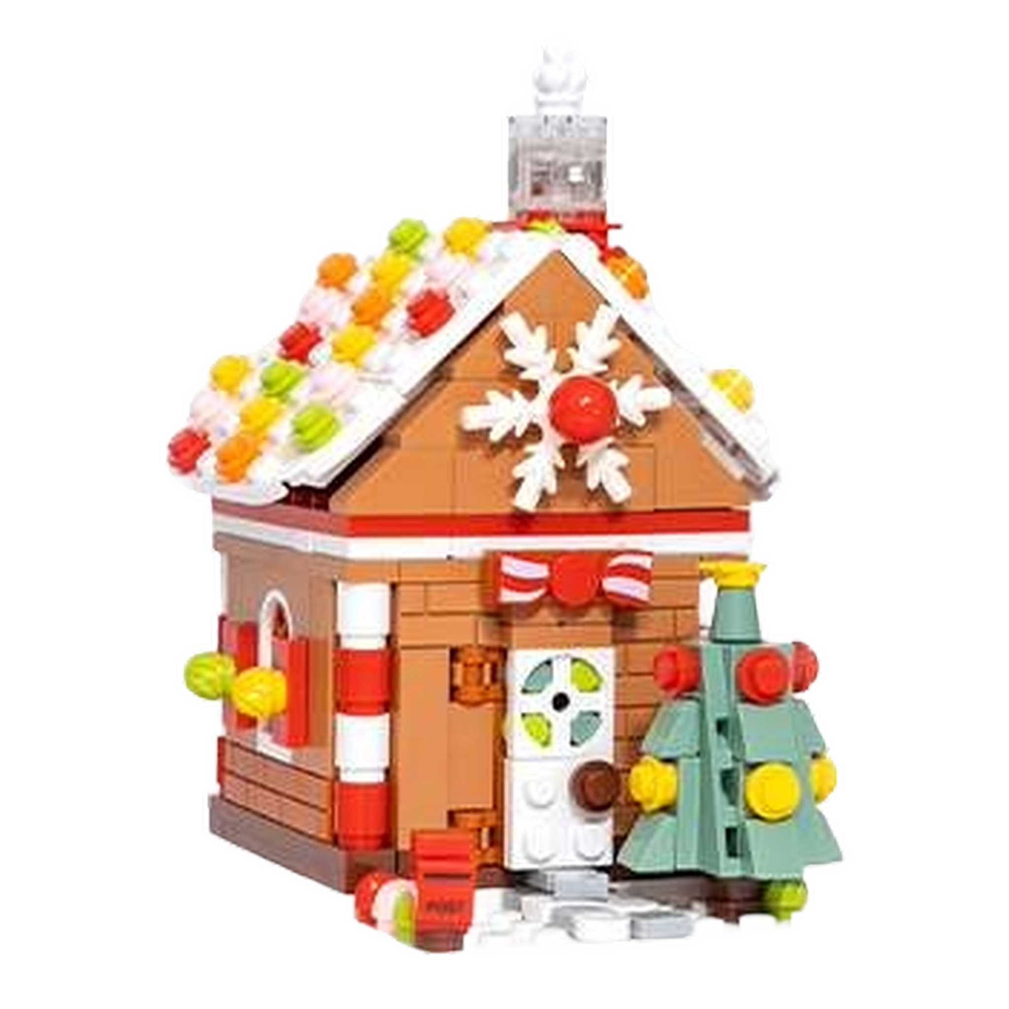 Jaki JK5109 - Lebkuchenhaus (Jaki) Spielbausteine