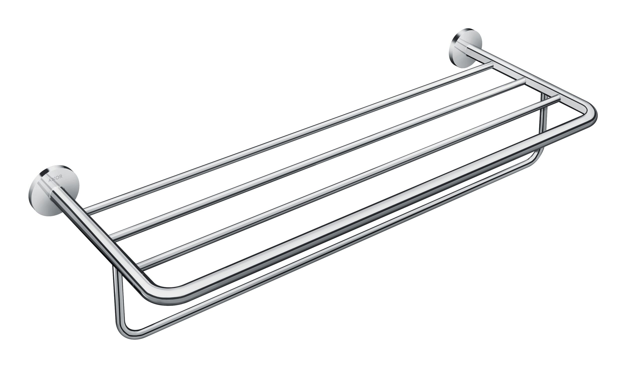 hansgrohe Handtuchregal Axor Universal Circular, Handtuchablage mit Handtuchhalter