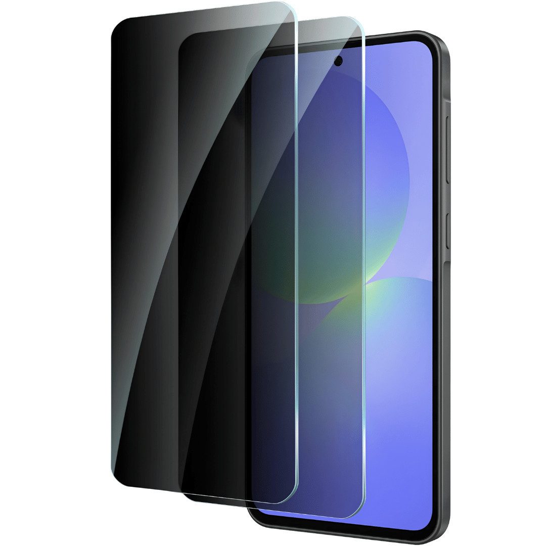 SmartUP Displayschutzglas 2X Schutzglas für Samsung Galaxy A36 5G Blickschutz Panzerfolie Screen für Samsung Galaxy A36 5G, 2 Stück, Anti-Spy, Blickschutz, Privacy