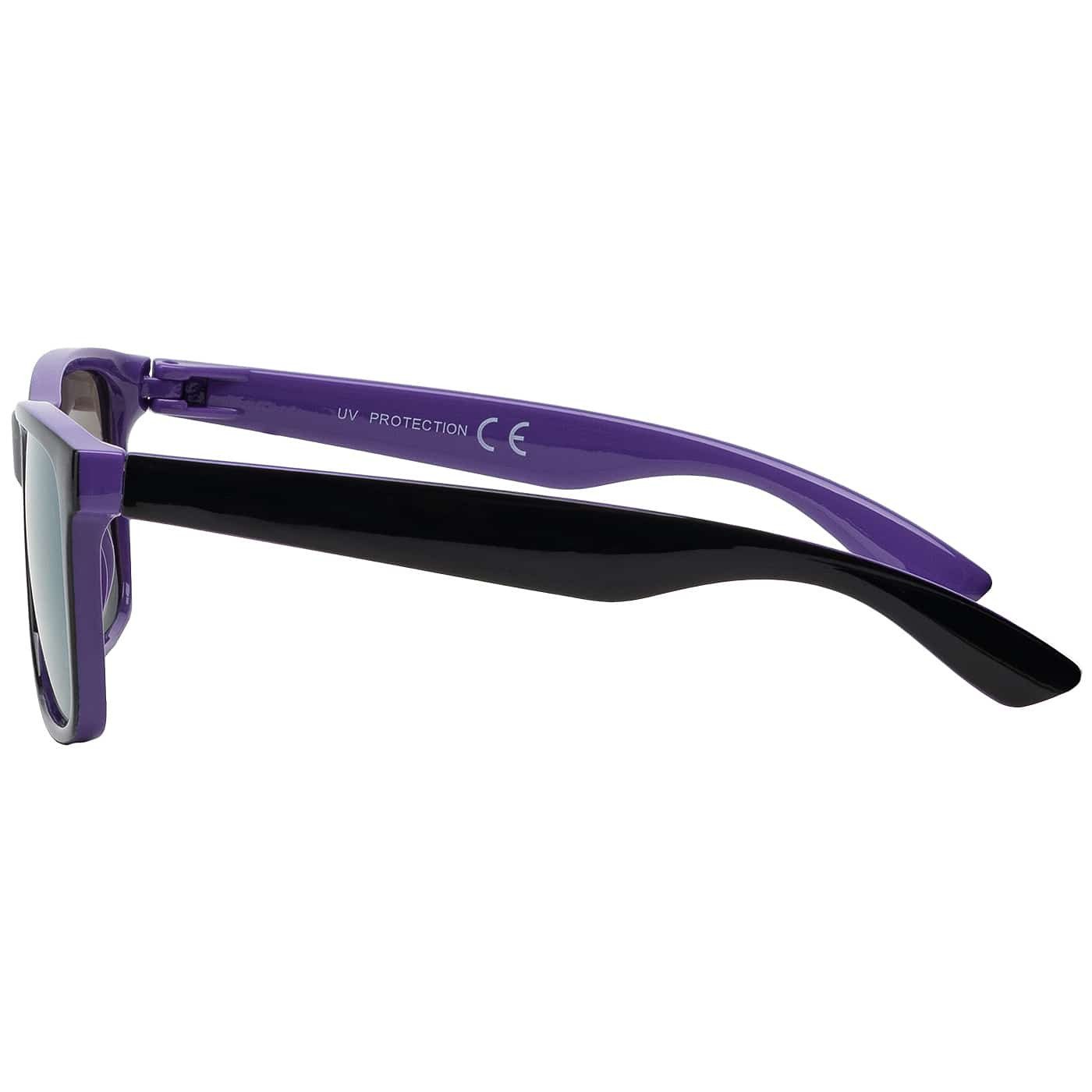 BEZLIT Eyewear Wayfarer Jungen Mädchen Kinder Designer Sonnenbrille (1-St) mit polarisierten Linsen