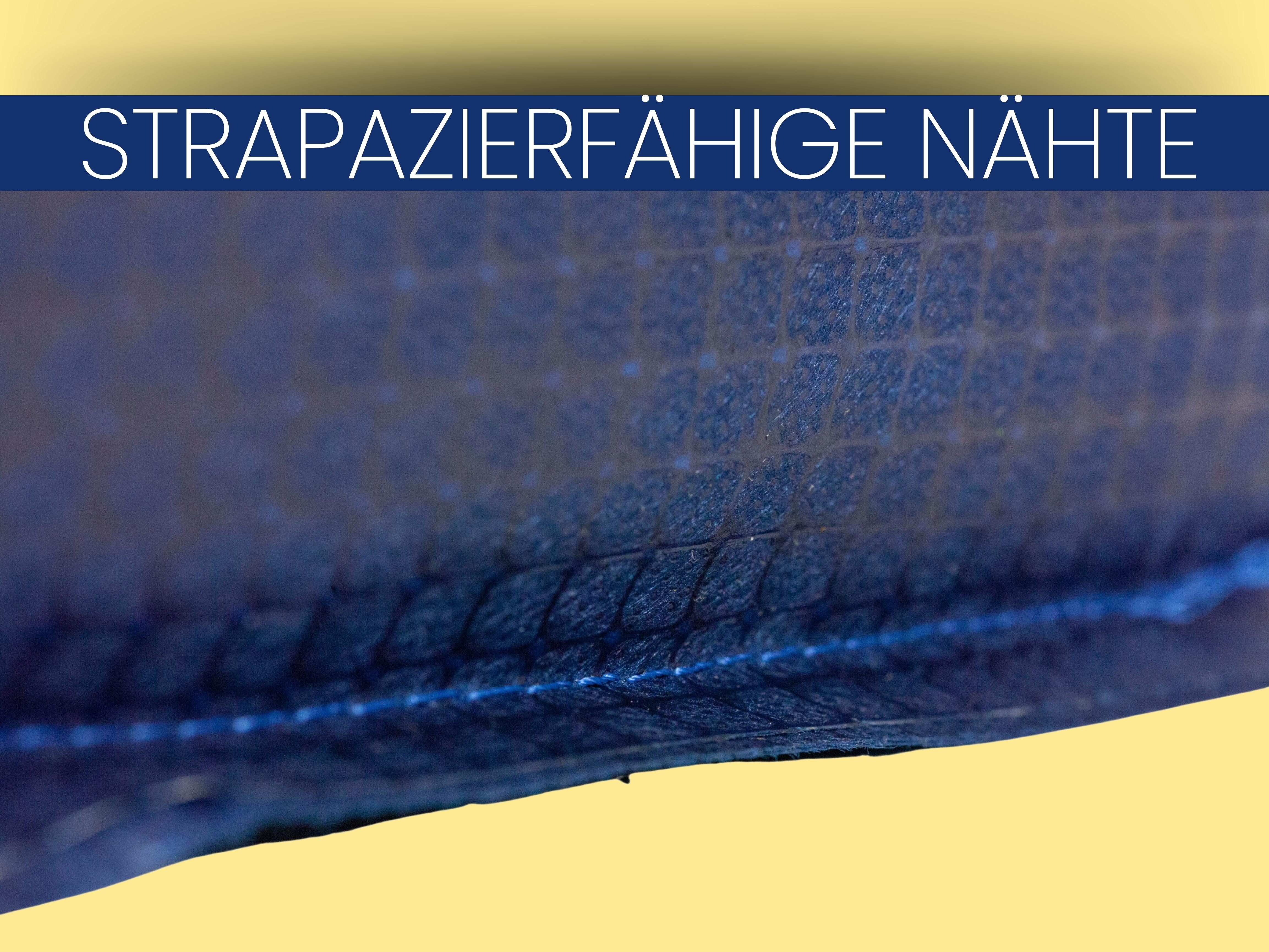 AMF Life Agility-Hürde AMF Life Hindernisstangen Pferdeausbildung, Verstärktes Gittervlies, Hülle: 100% Polypropylen, Füllung: 100% PP-Weichvlies, 4er Set, Länge: 1,8m je Stange Kunstleder- oder faserverstärke Vlieshülle, strapazierfähig