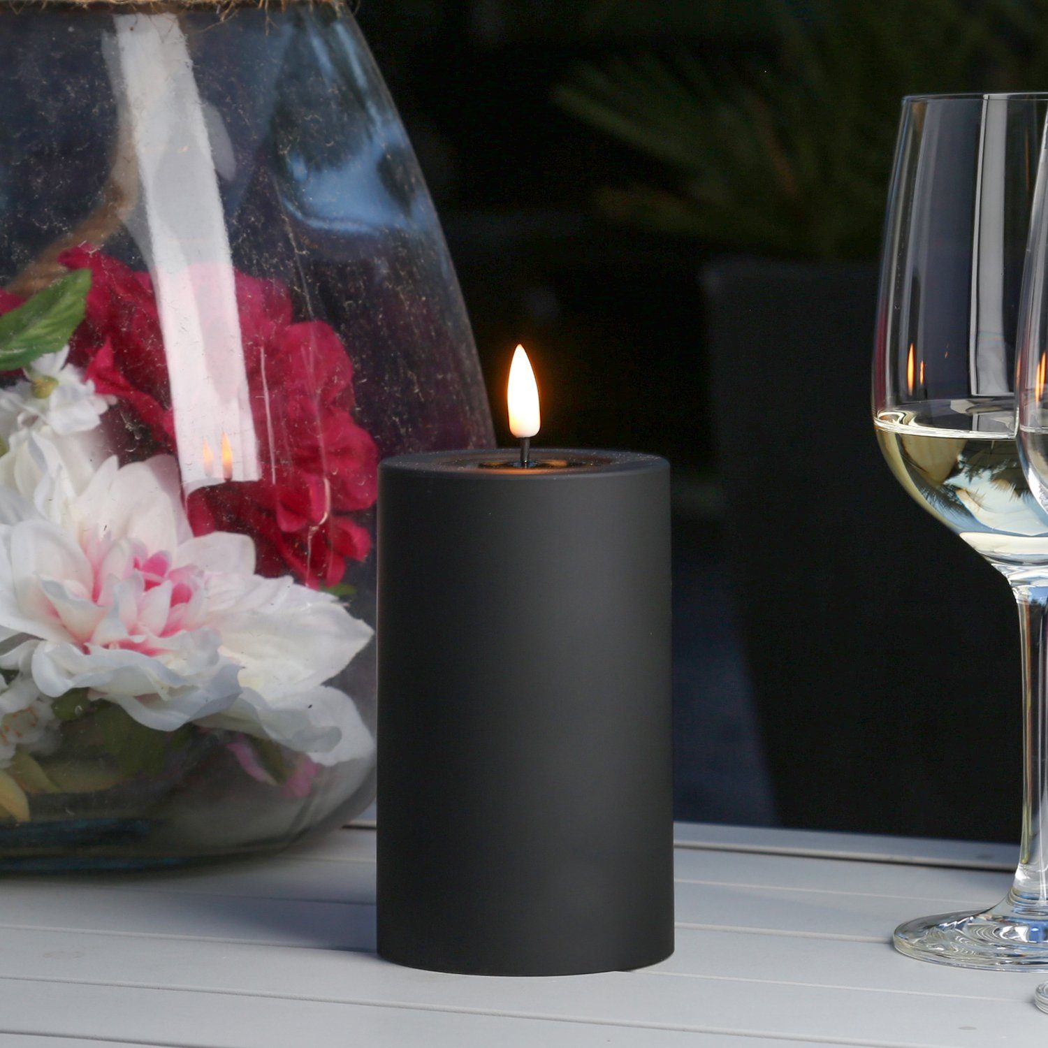 Deluxe Homeart LED-Kerze MIA für Außen günstig online kaufen