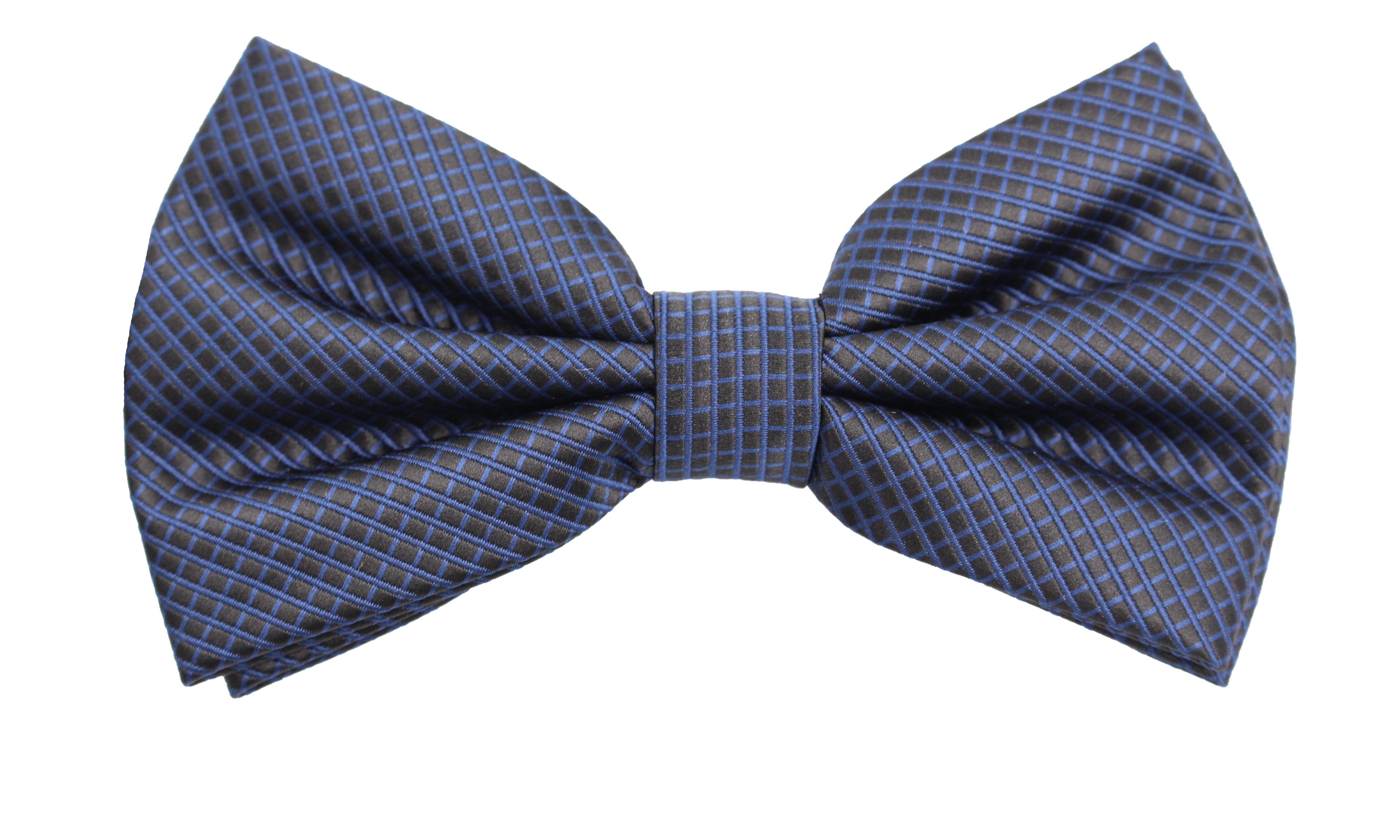 Fliege Herren Karomuster Fliegen - Männer Querbinder Vorgebunden Bowtie