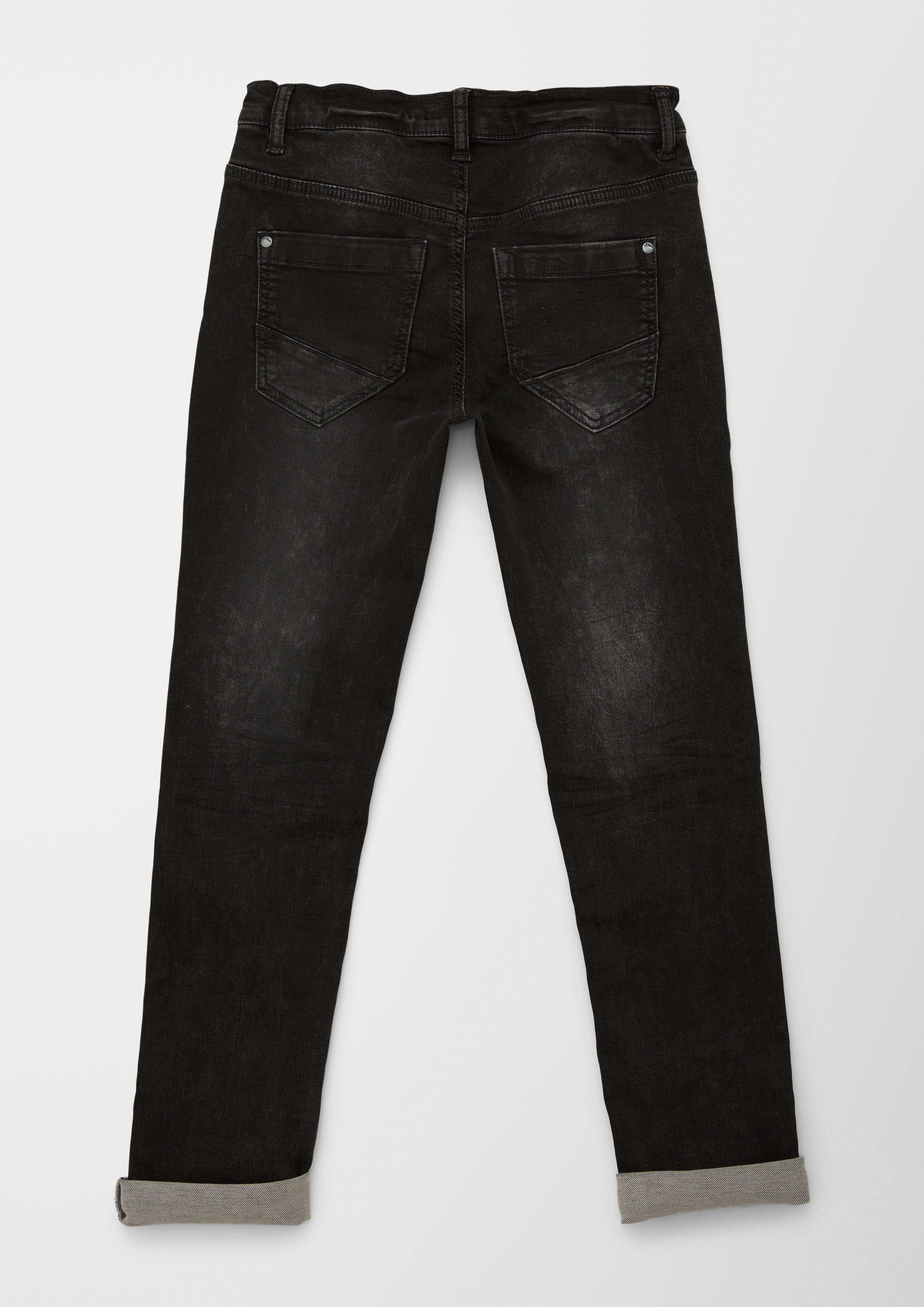 s.Oliver Junior s.Oliver / 5-Pocket-Jeans Rise Fit Leg Seattle / Slim Jeans Regular Mid Waschung 