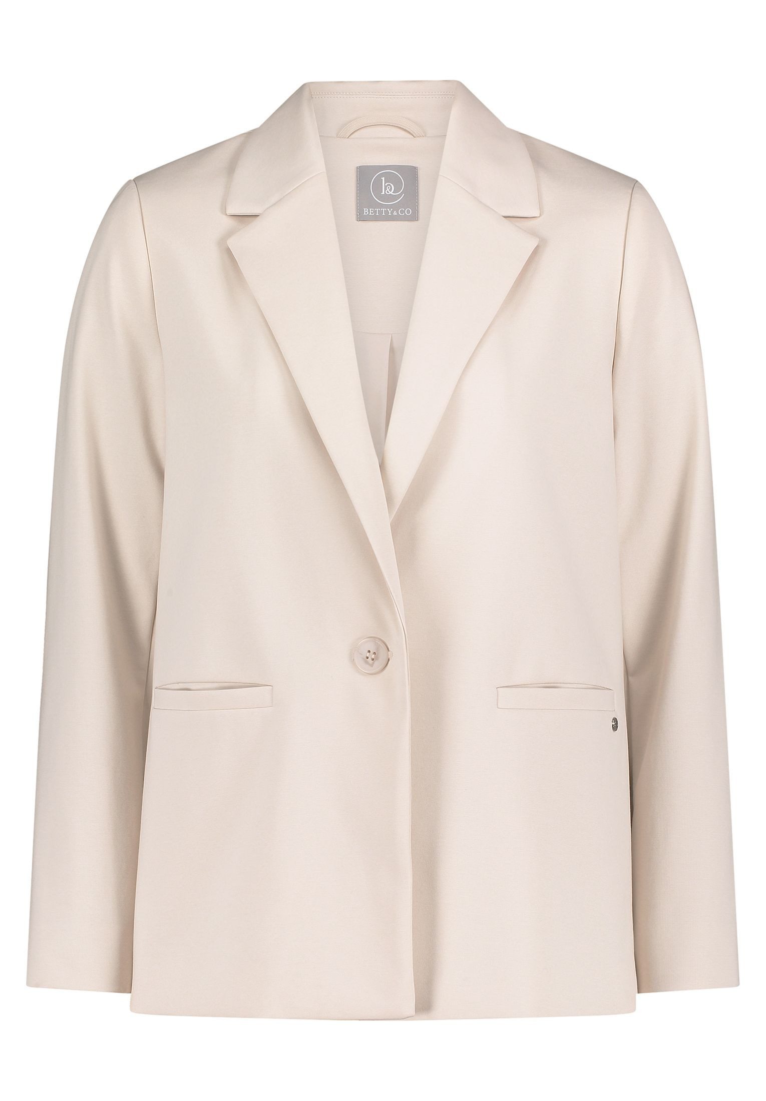 Betty&Co Jackenblazer "Betty & Co Longblazer langarm", Form günstig online kaufen