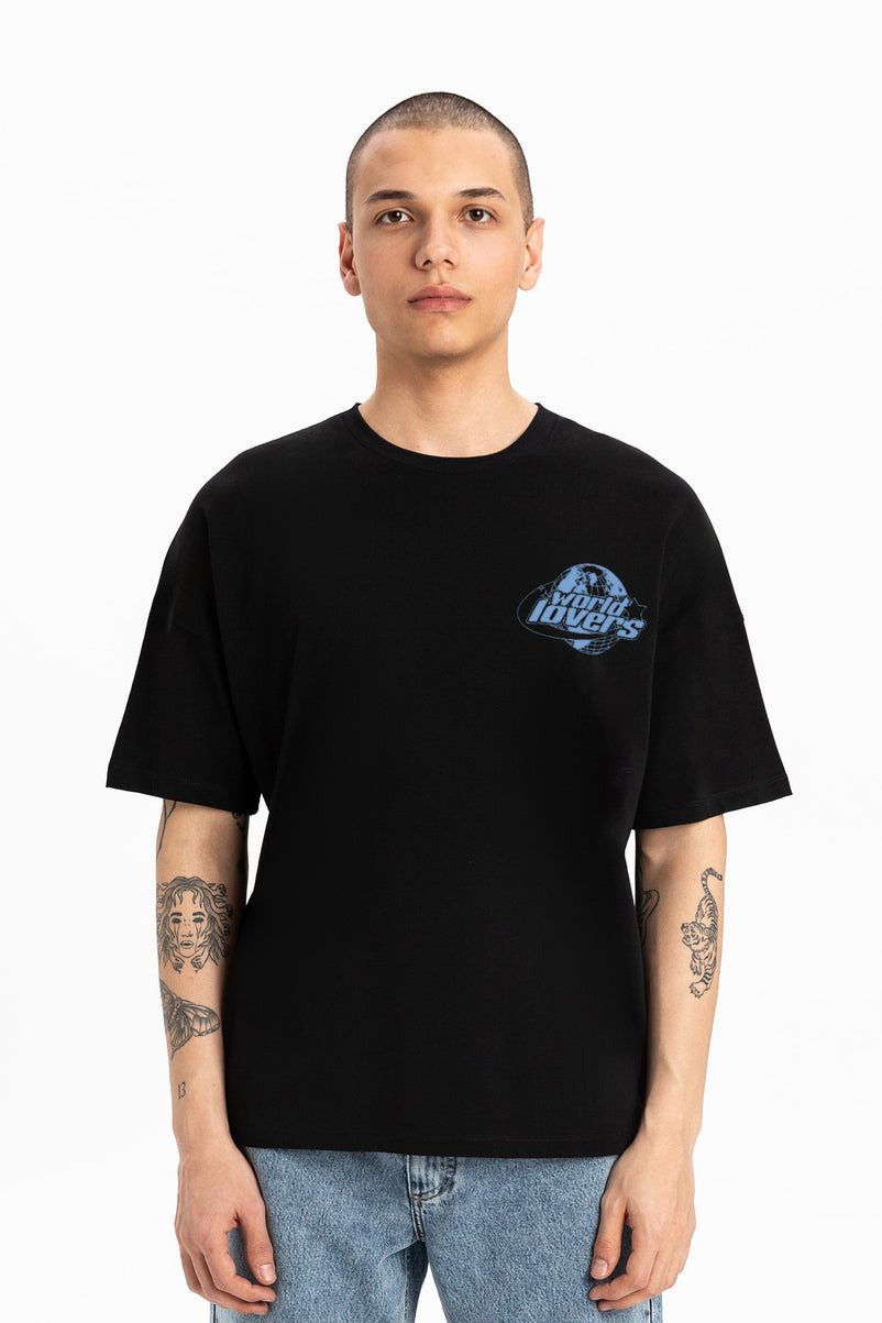 UNIQVIBE T-Shirt Herren T-Shirt