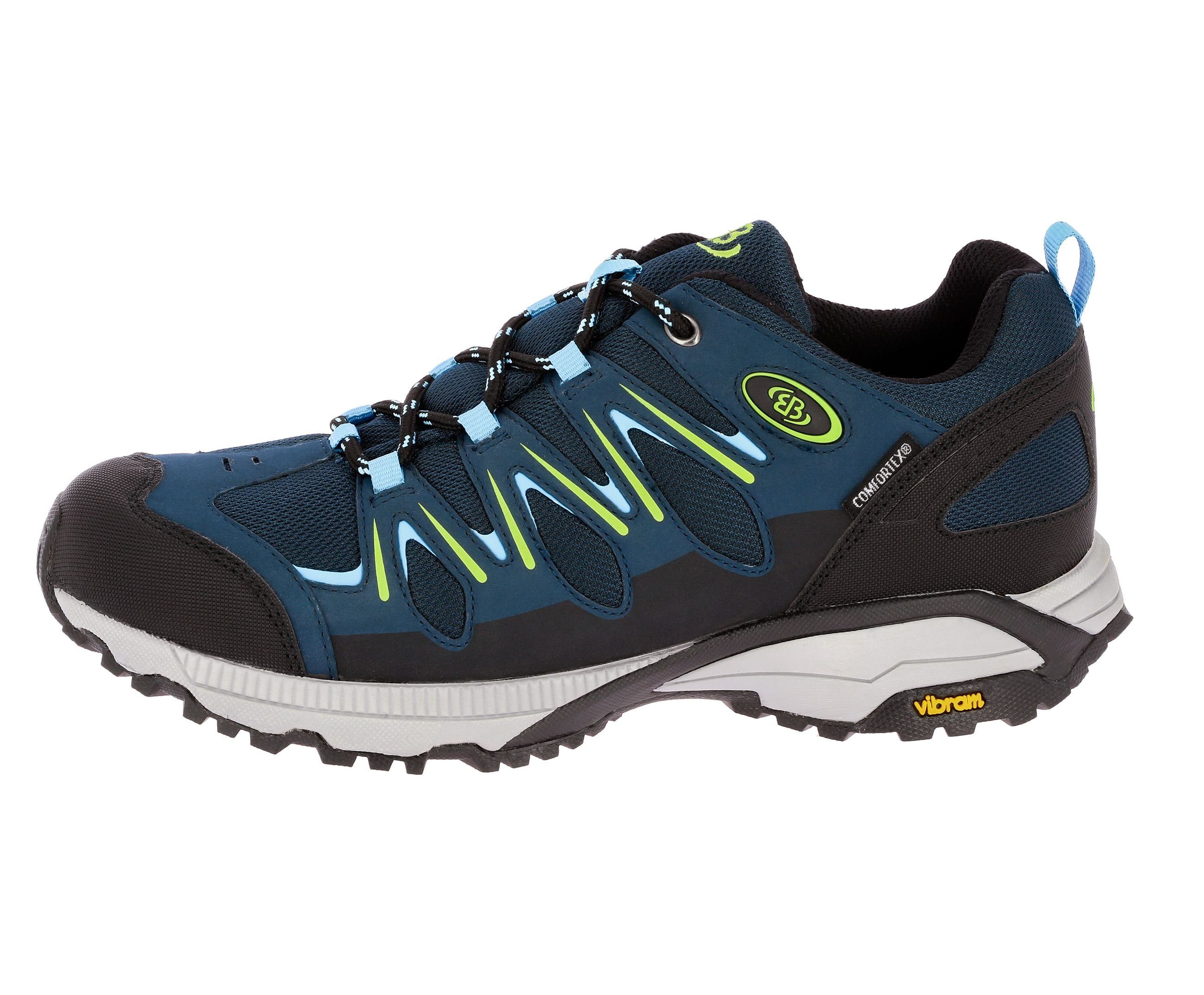 BRÜTTING Outdoorschuh Expedition Wanderschuh marine/blau/lemon