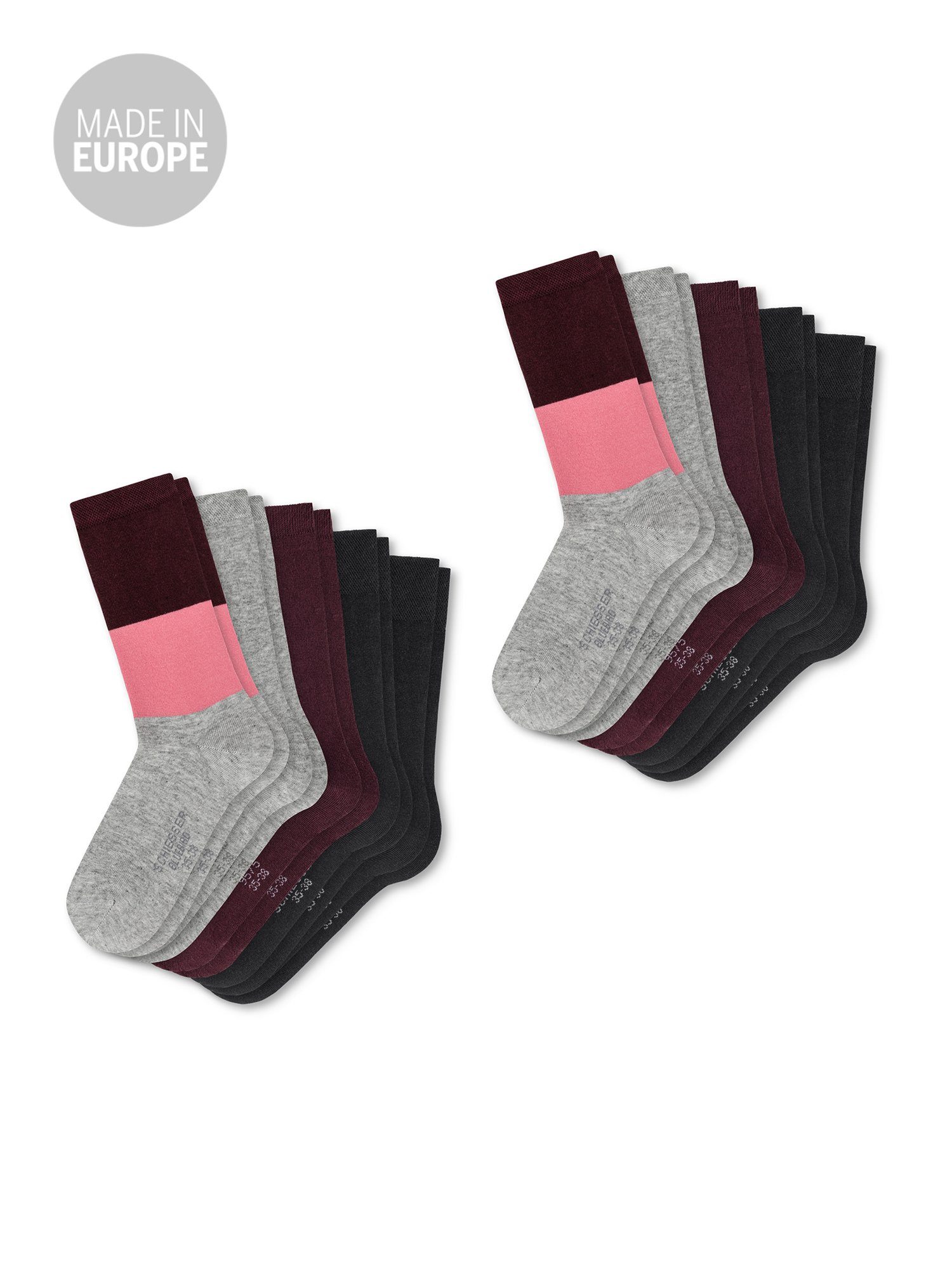 Schiesser Freizeitsocken Daily Basic (10-Paar) sortiert1