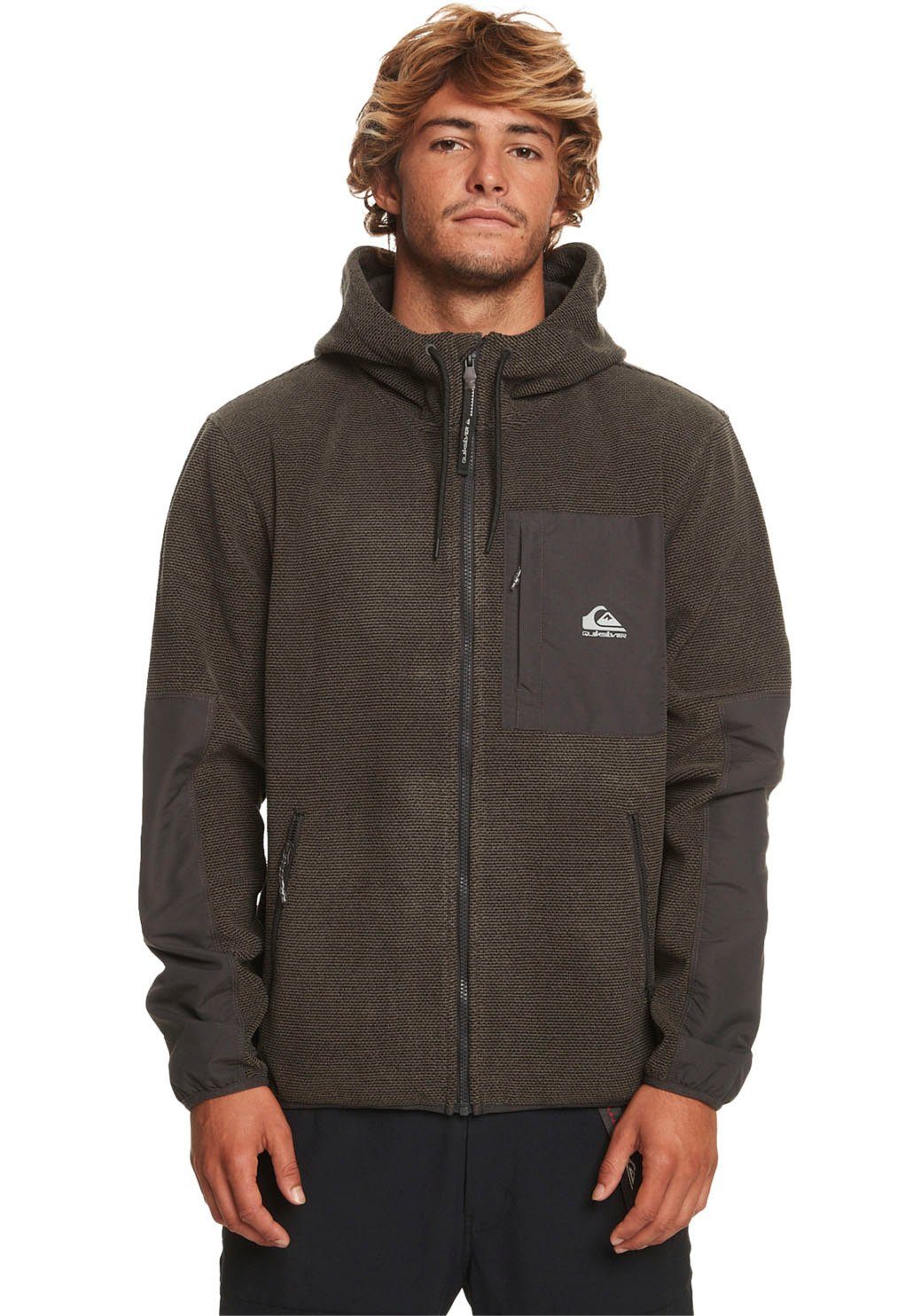 Quiksilver Strickfleecejacke LAST RUN HOOD OTLR KTA0