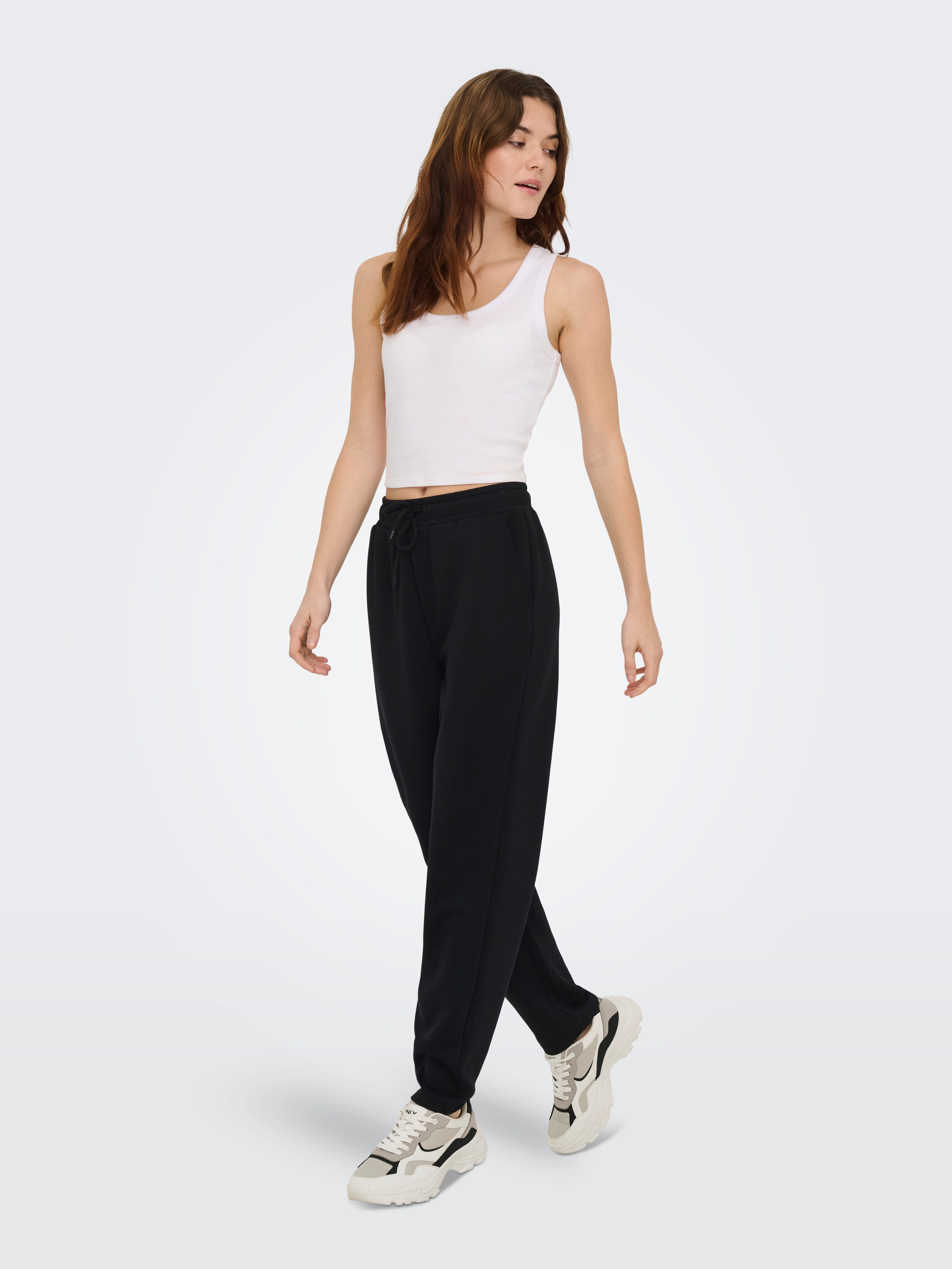 ONLY Play Sweathose ONPLOUNGE HW TAPERED SWT PNT Materialmix – Bild 5 von 5